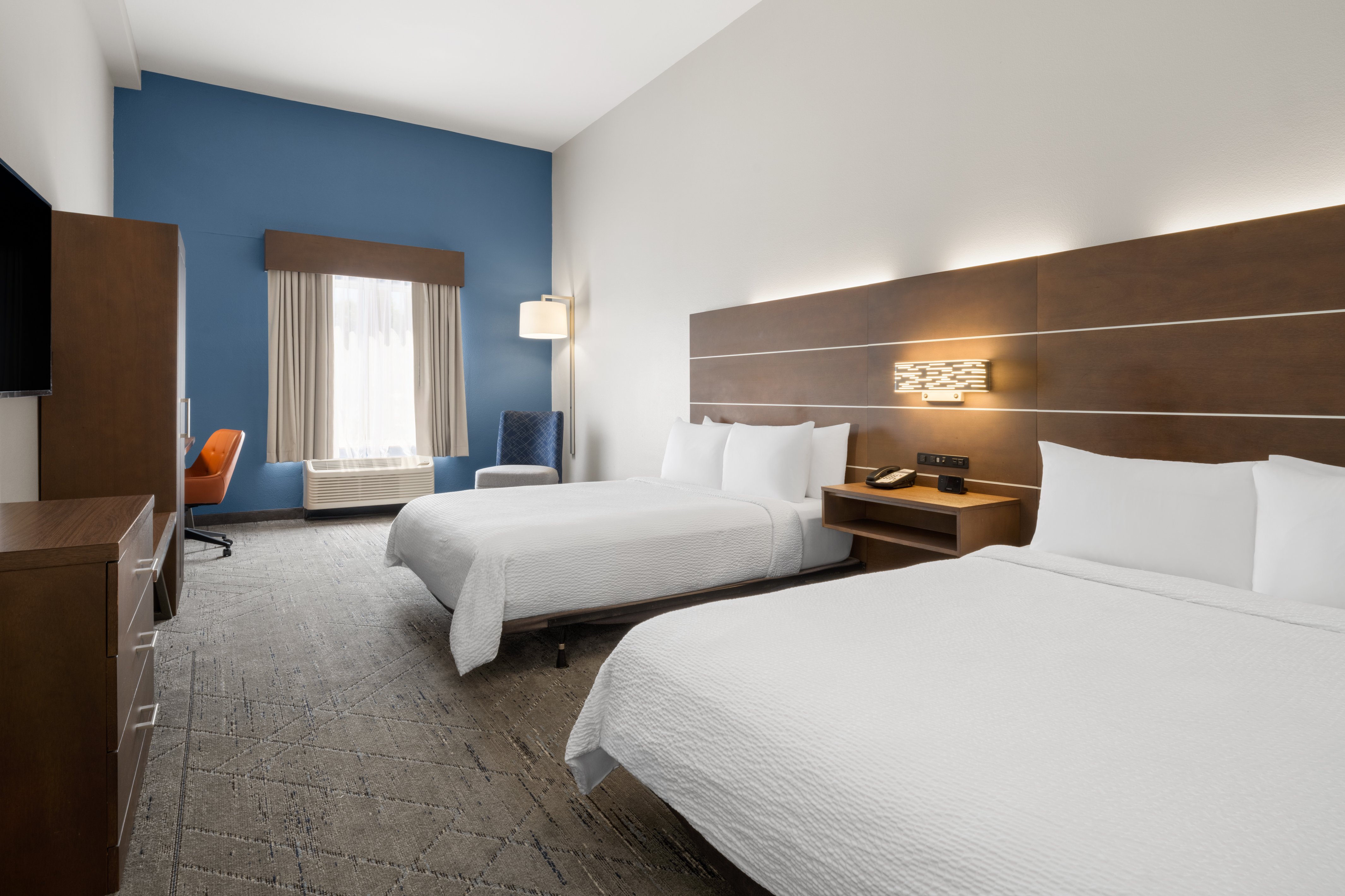 Room, 2 Double Beds, Accessible