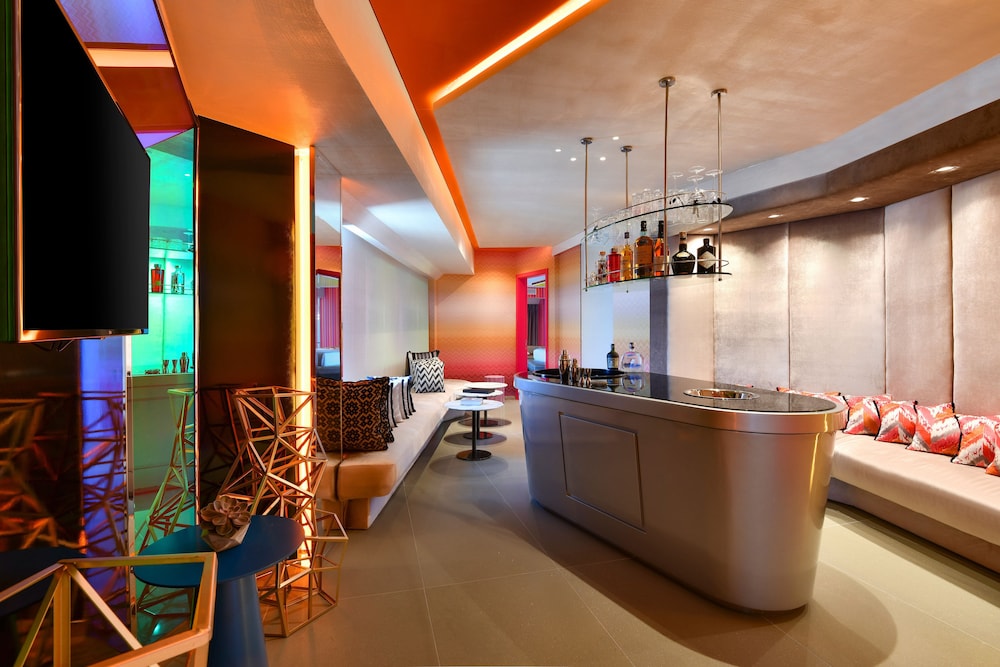 Lobby at W Amman, AMMAN