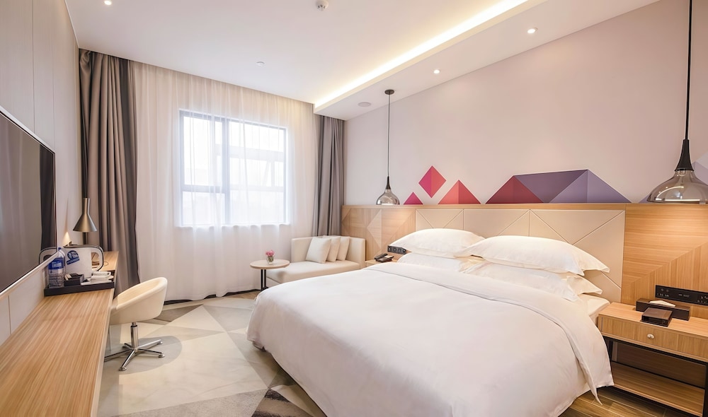 Borrman Hotel (Guangzhou Tianhe Sports Center Linhe West Metro Station) 20/56