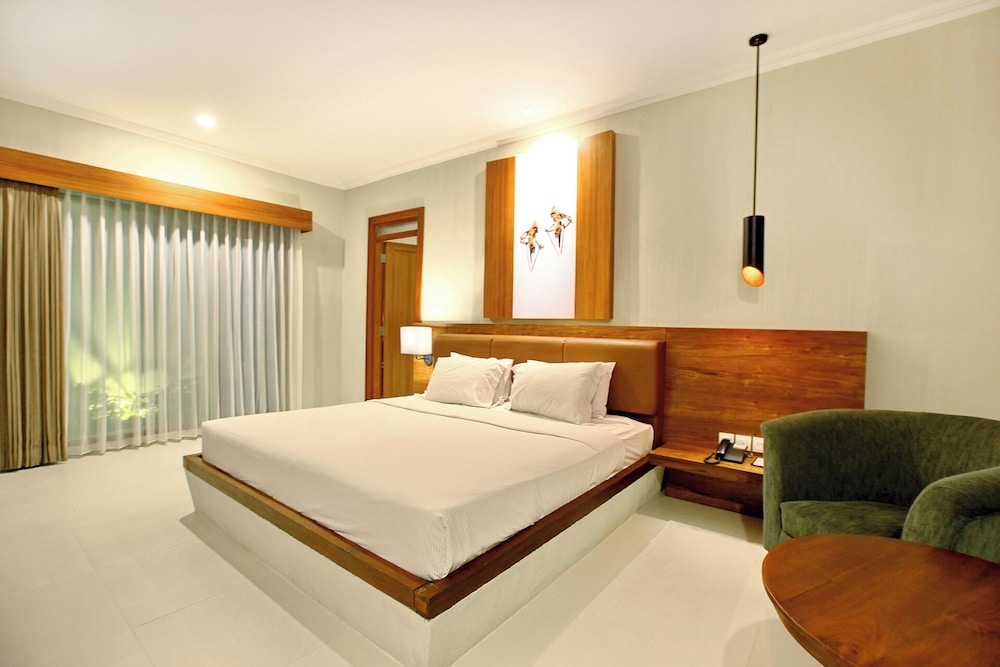 فيلا ديلوكس بسرير كينج وسريرين منفصلين بغرفتي نوم، Mutiara Bali Boutique Resort Villa Spa 2/4