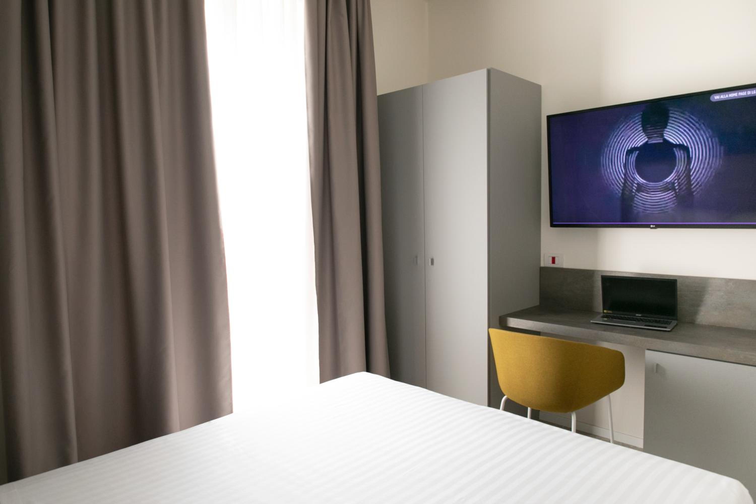 غرفة ديلوكس بسرير مزدوج أو سريرين منفصلين، Best Western Hotel Cristallo 2/5