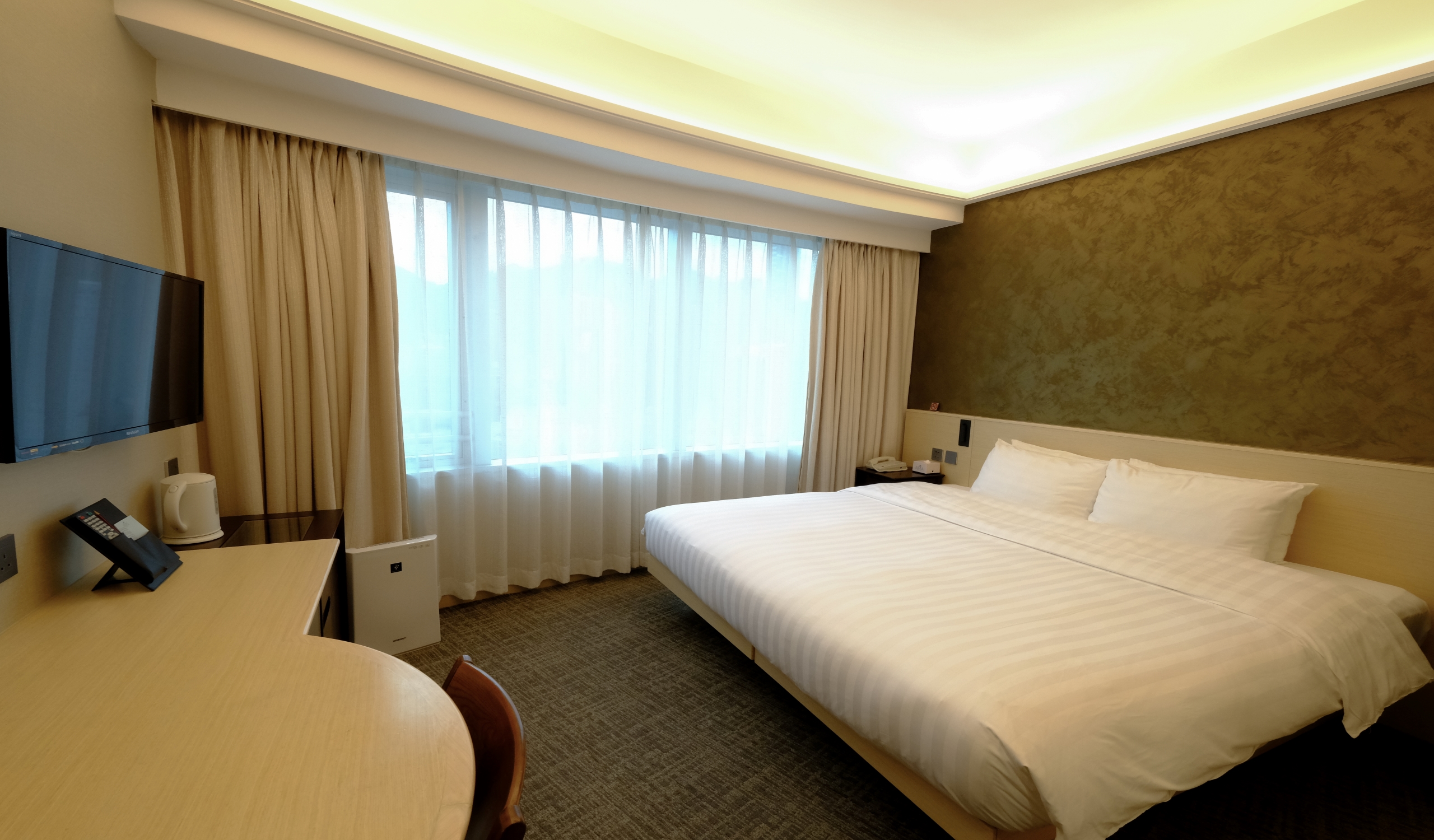 Premier, Double Bed