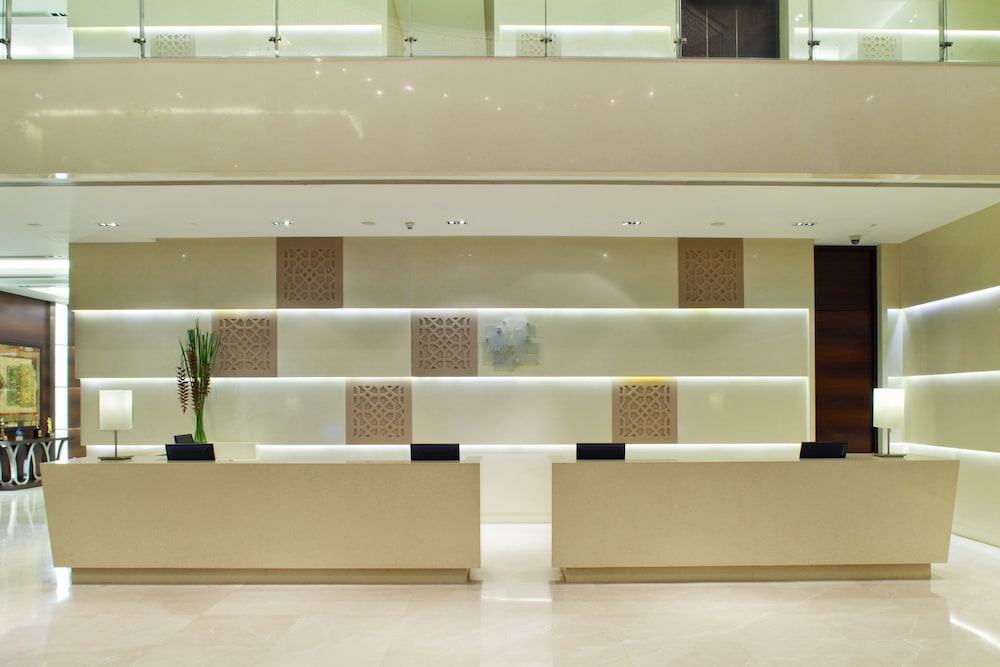Lobby at HOLIDAY INN MUMBAI INTERNATIONAL AIRPORT, MUMBAI