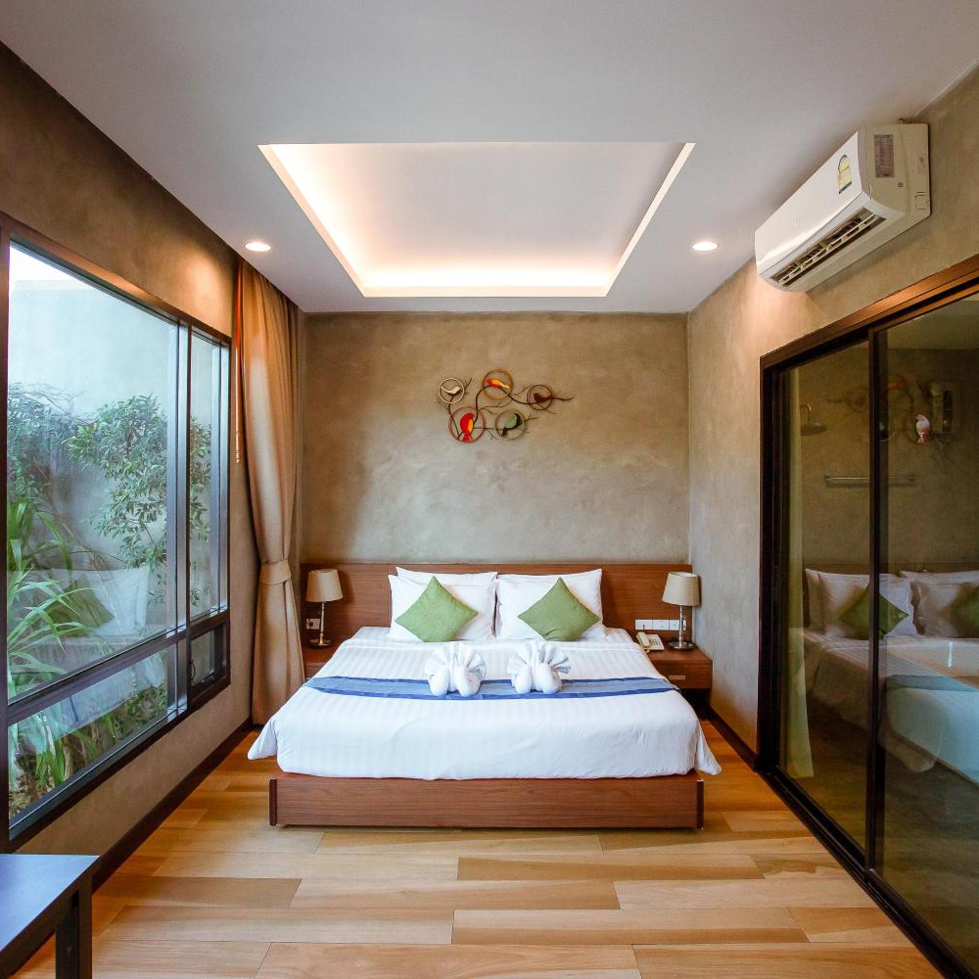غرفة بسرير كينج لذوي الإعاقة، Blue River Resort 2/10