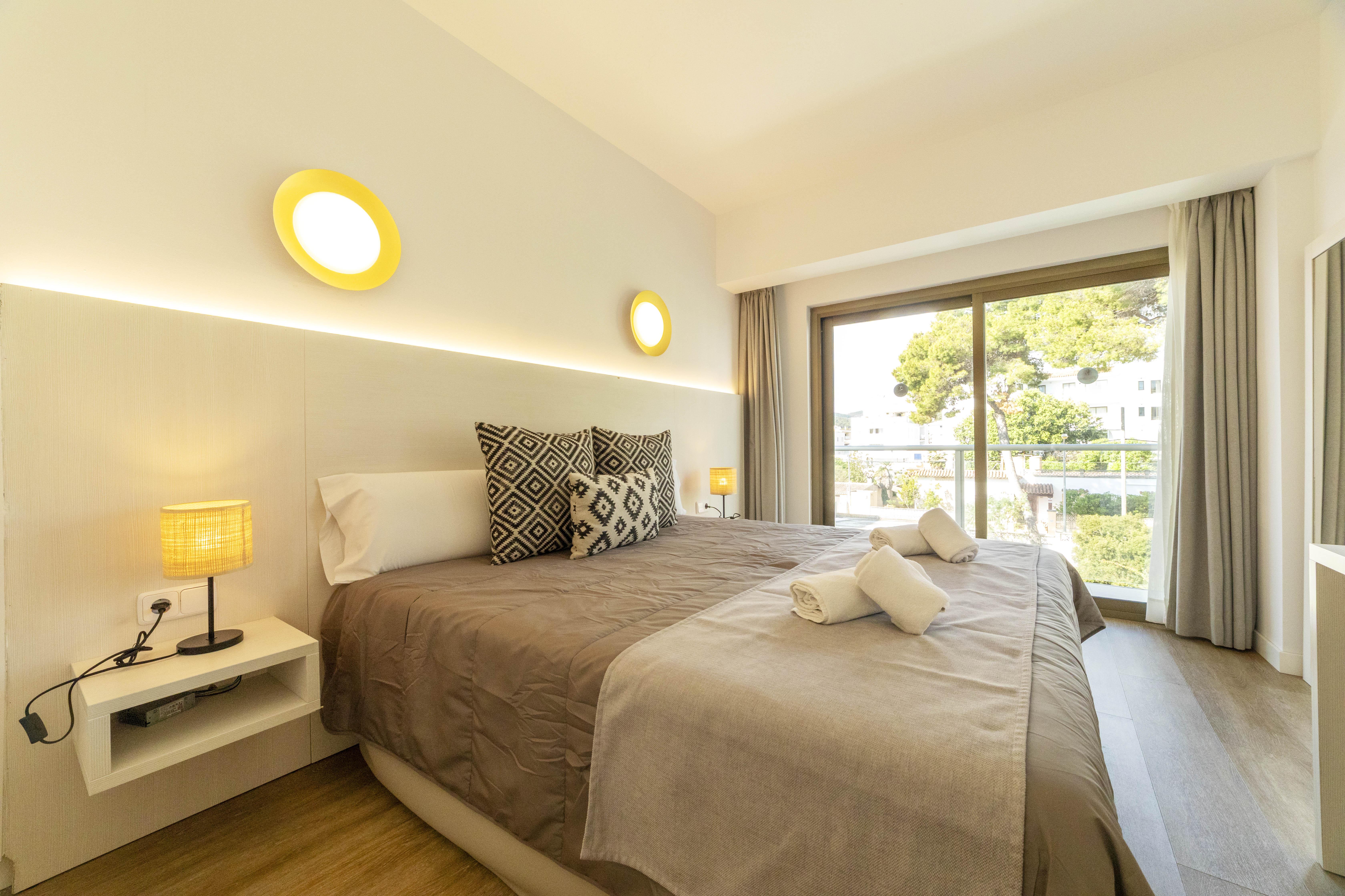 Apartment, Balcony or Terrace