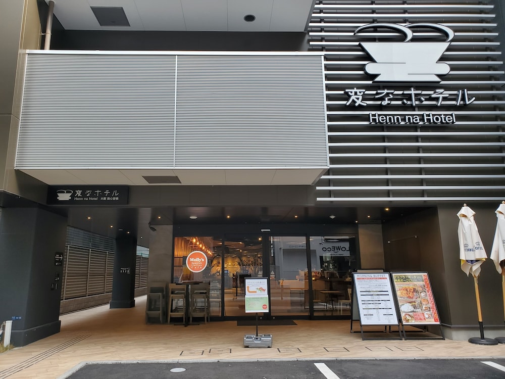 Henn na Hotel Osaka Namba in OSAKA