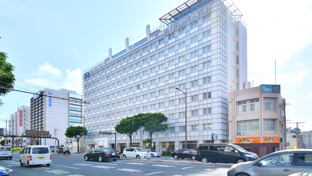 Hotel Aqua Citta Naha by WBF