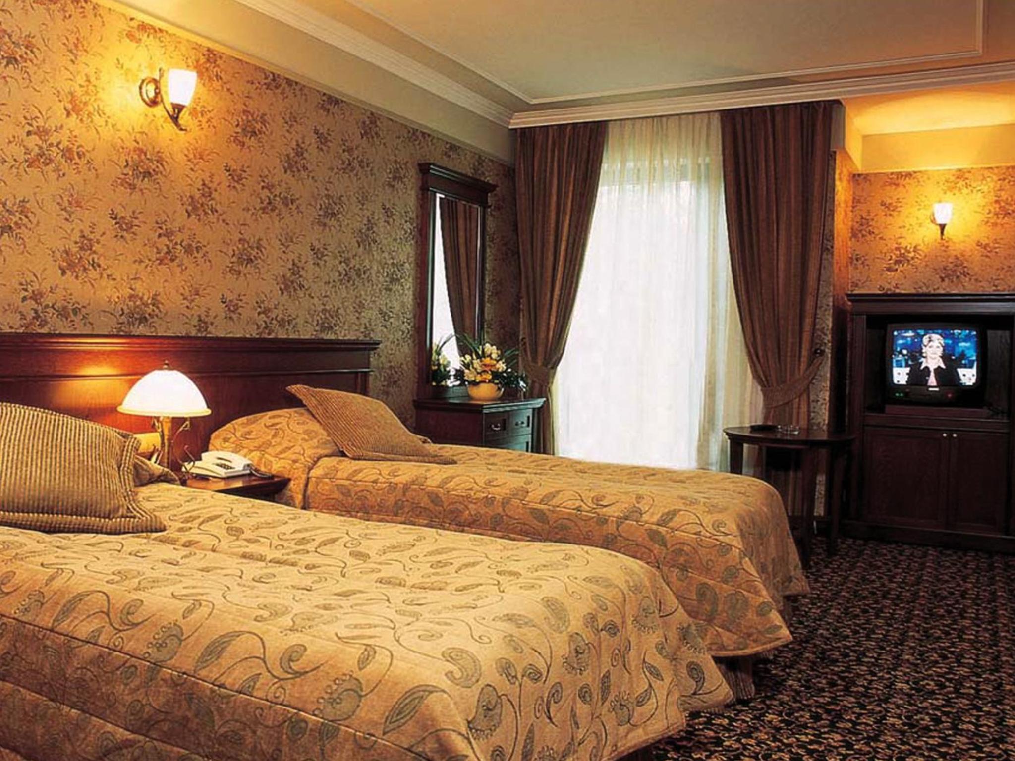 Bosphorus, Deluxe, Twin Beds, Park View
