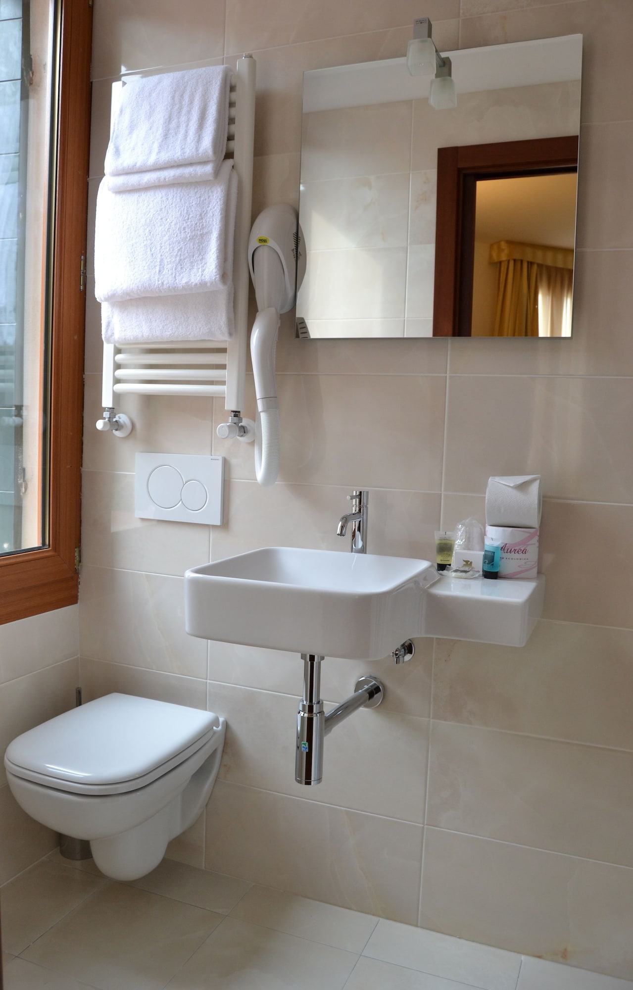 غرفة كلاسيكية ثلاثية بثلاثة أسرّة، Hotel Giardinetto 5/6