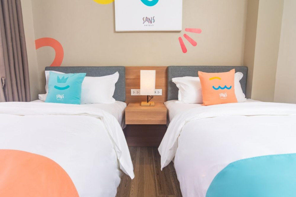 Room at Luxebridge Hotel by Hiverooms, DAVAO