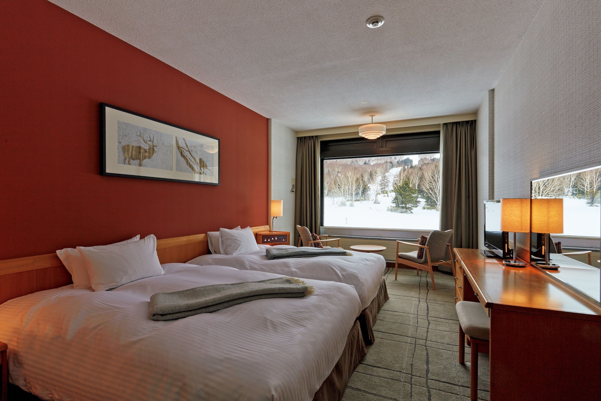 TYPE A, TWIN BEDS, EAST WING
