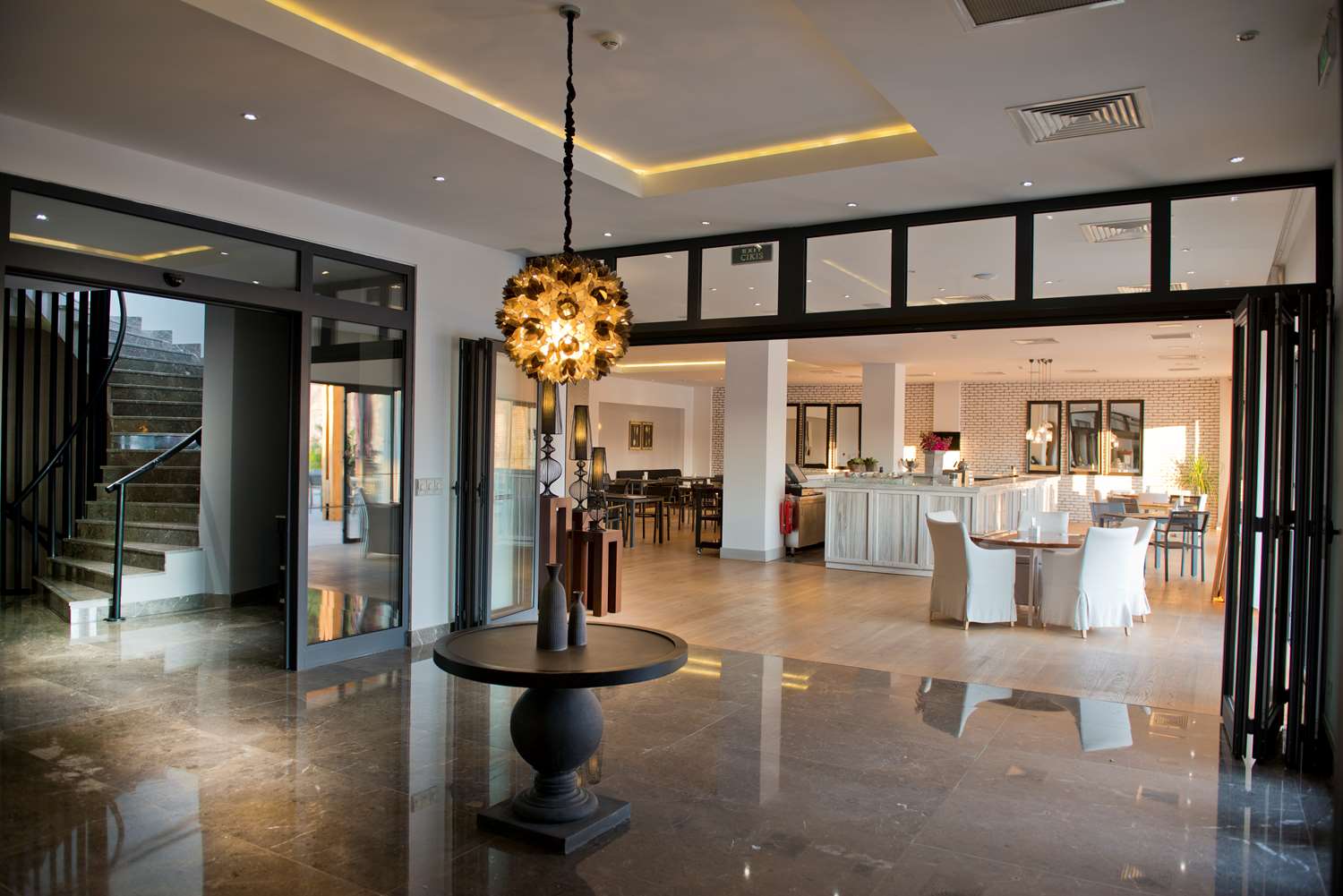 Lobby at Ramada Resort by Wyndham Bodrum, BODRUM