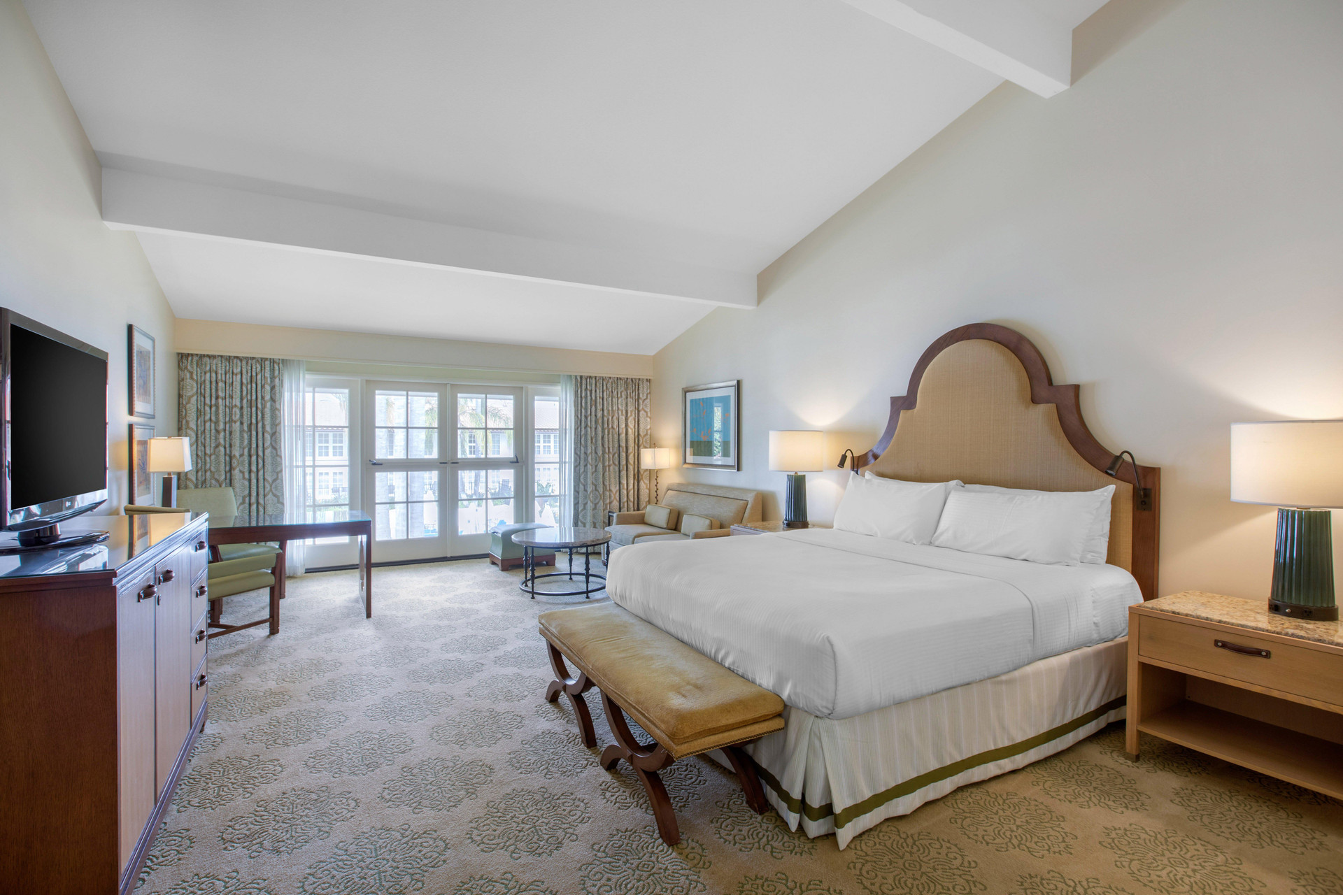 King Bed