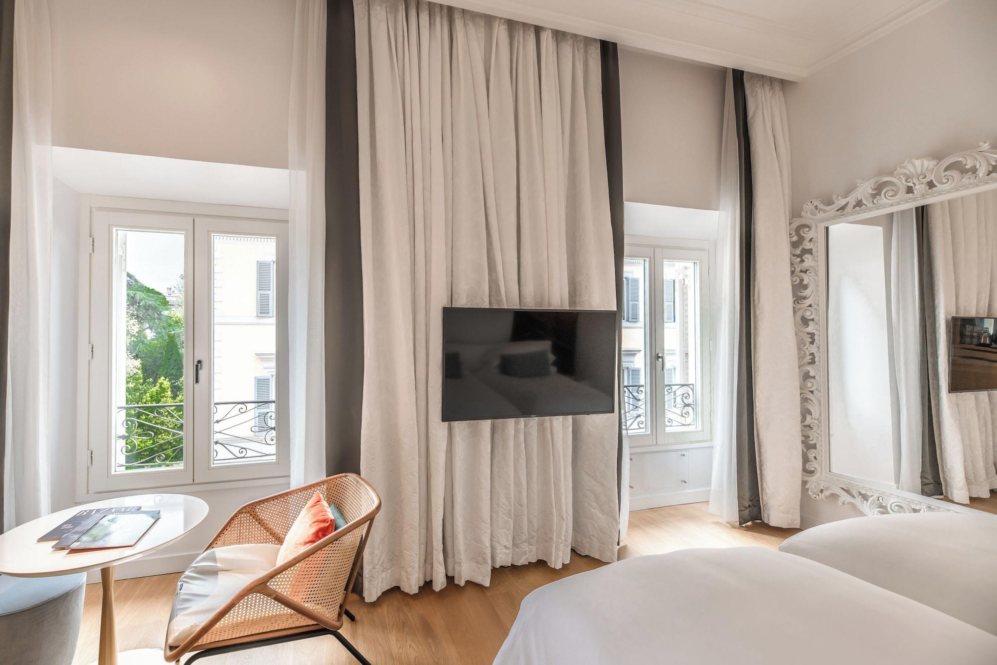 Connecting, Family, Multiple Beds، Sofitel Rome Villa Borghese Hotel 8/10