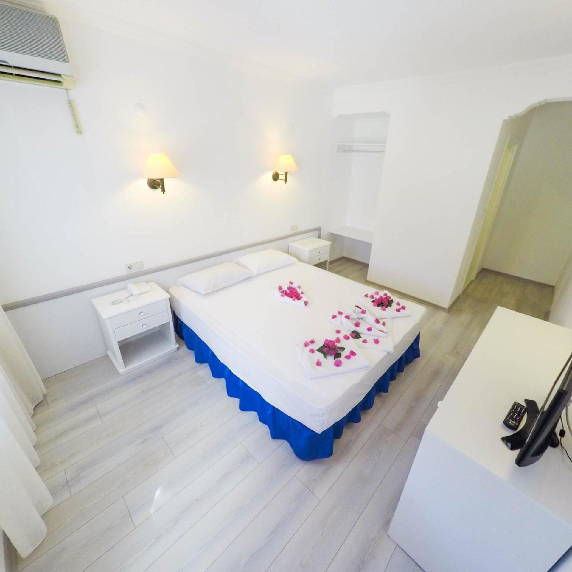غرفة قياسية بسرير مزدوج، Seray Class Apartments 2/10
