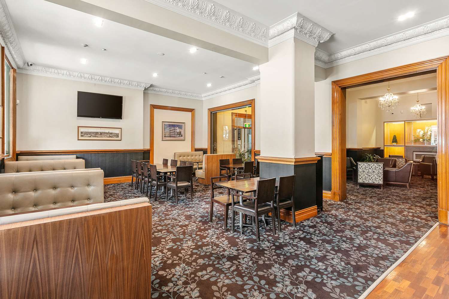 Quality Inn The George Hotel Ballarat 19/20
