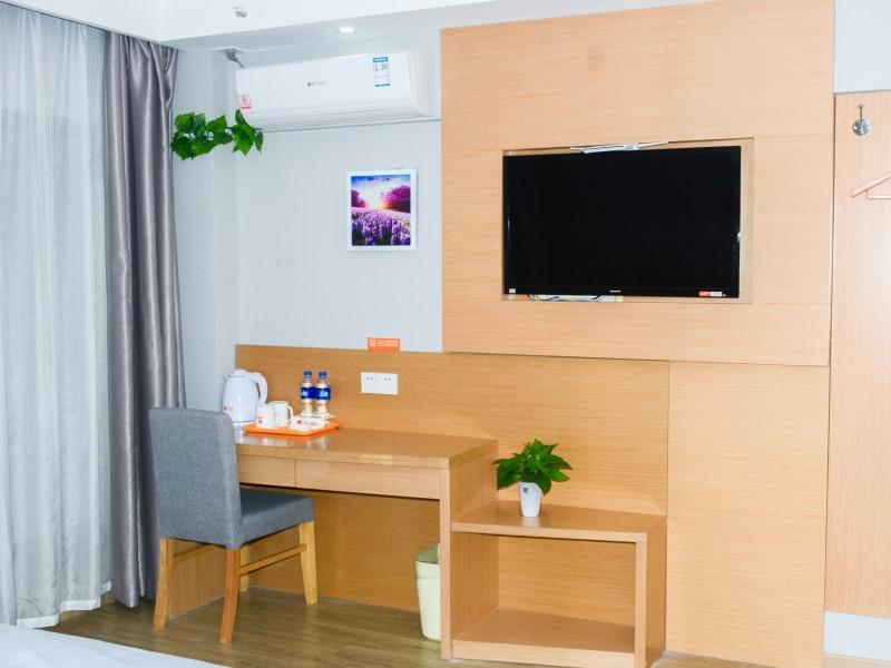 Lobby at Shell Xuzhou Yunlong Area Green Business City Hotel, XUZHOU
