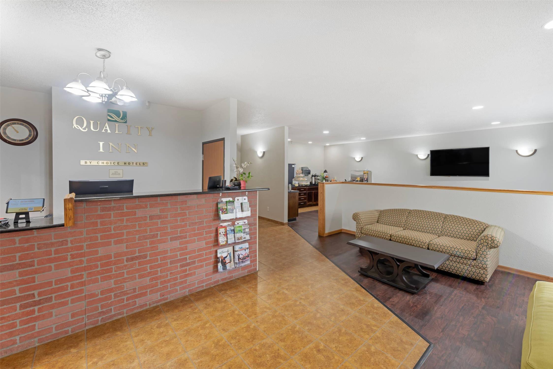 Quality Inn Bemidji, MN 5/22