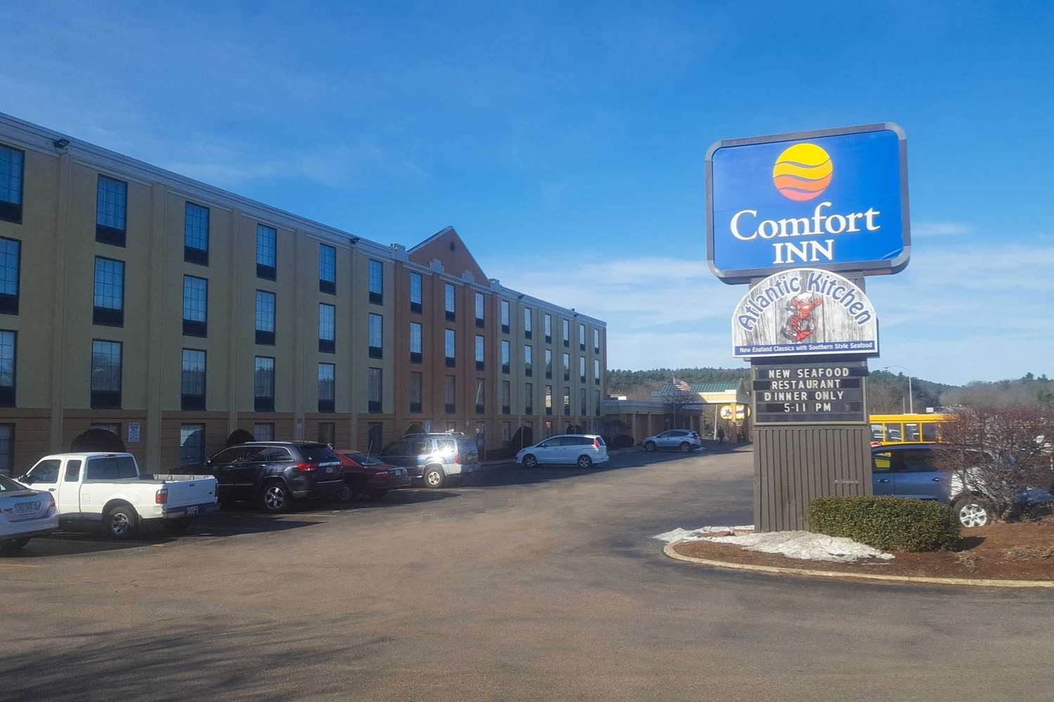 Comfort Inn Randolph - Boston 29/29