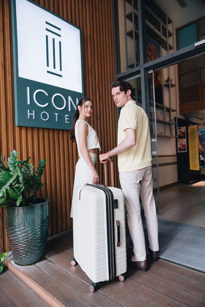 Lobby at ICON Saigon LifeStyle Design Hotel, SAIGON / HO CHI MINH CITY