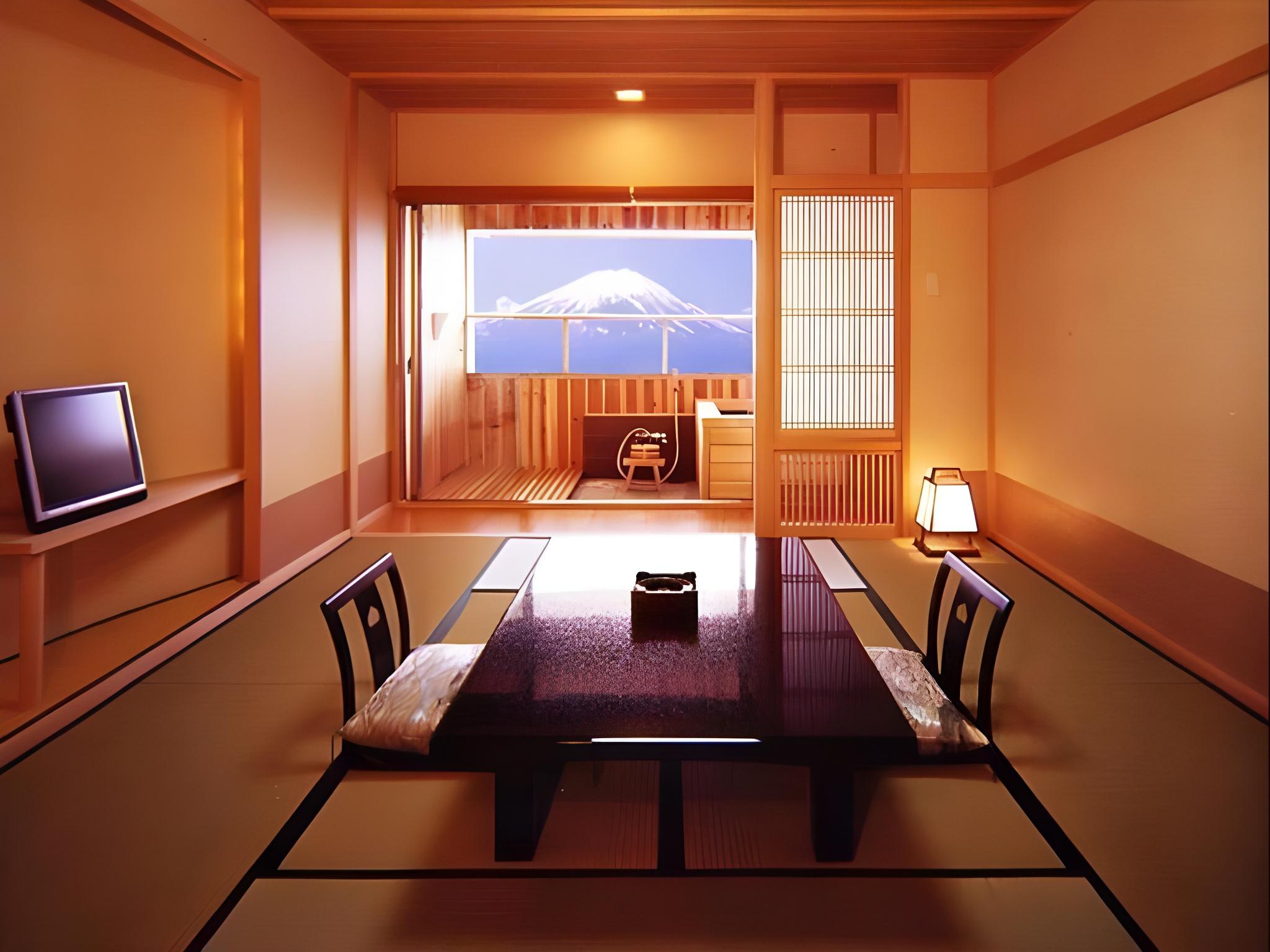 Japanese, Mt Fuji Side, Outdoor Bath