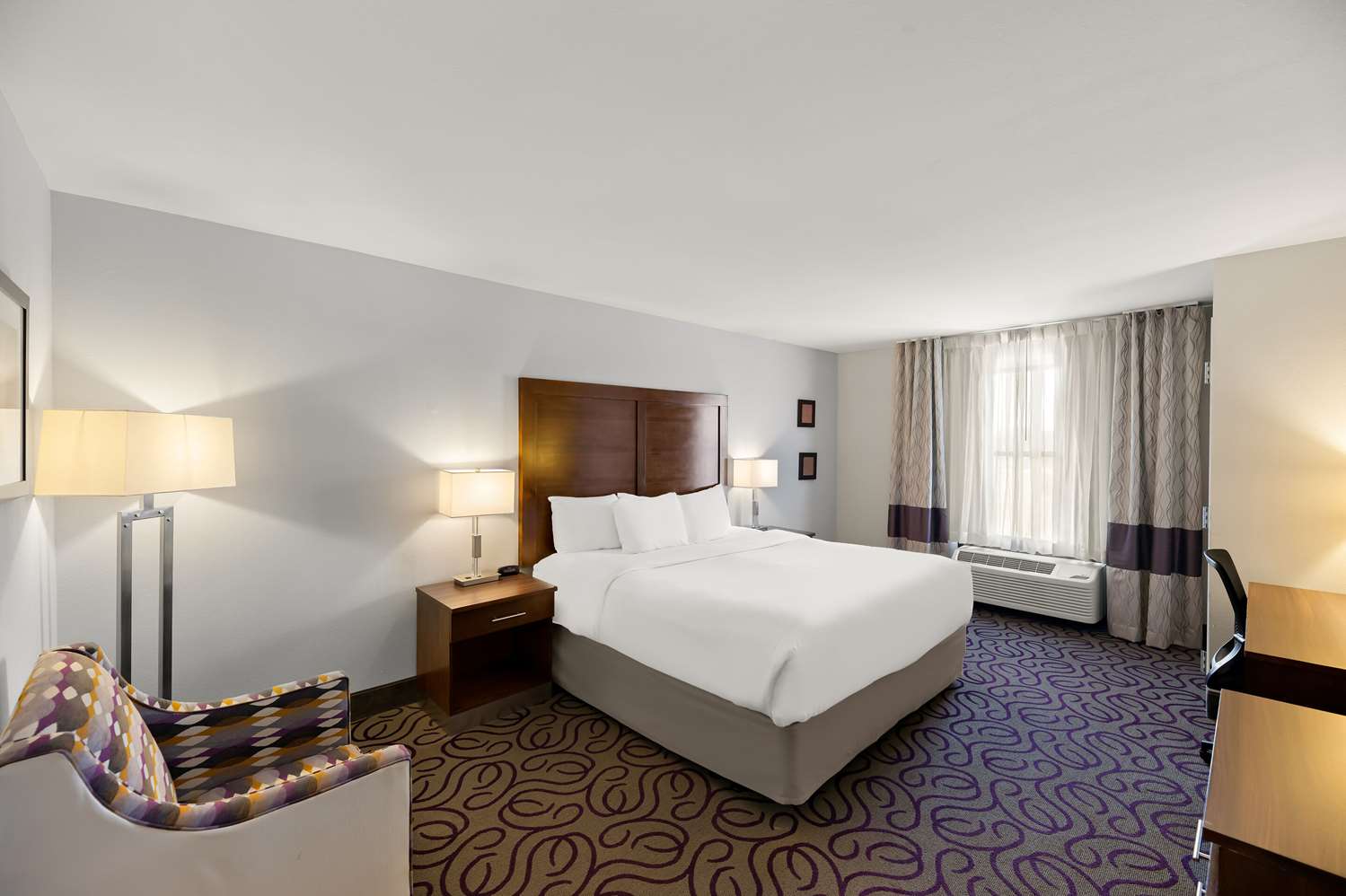 Room, King Bed, Accessible, Comfort Inn & Suites Lovington, NM 3/4