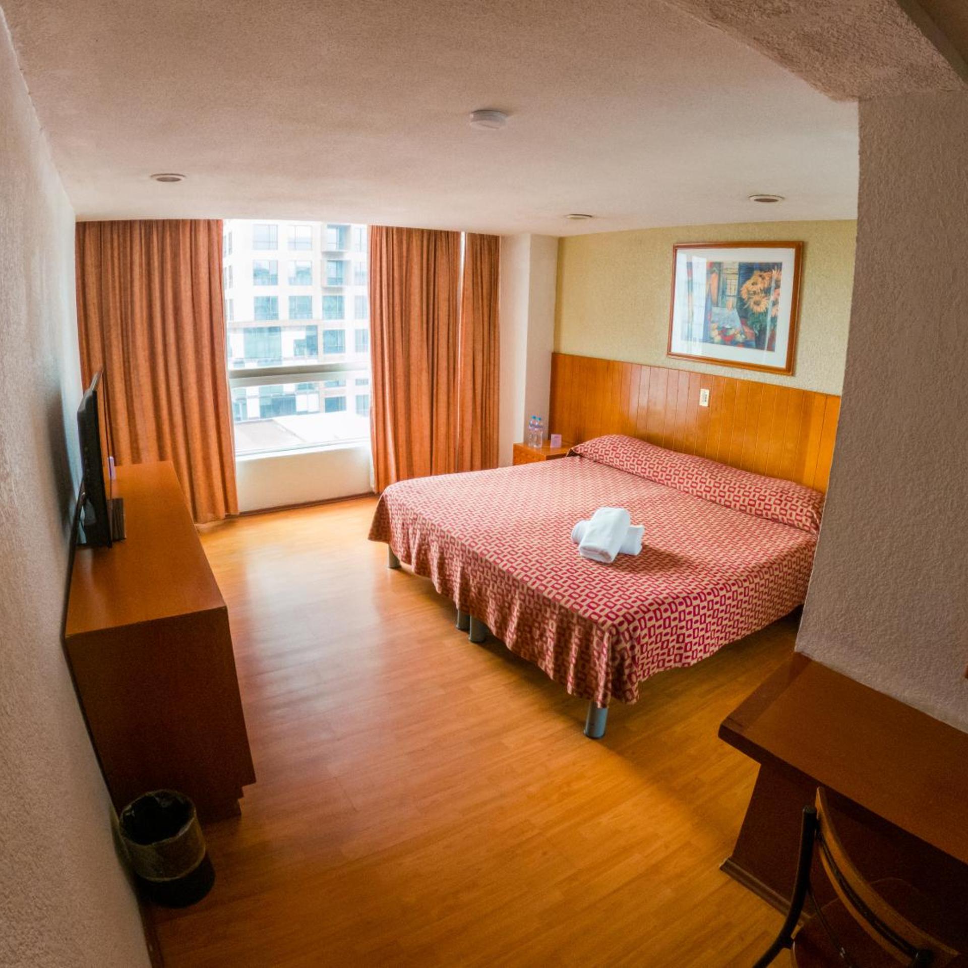 غرفة بسرير مزدوج، SAN FRANCISCO CENTRO HISTORICO HOTEL 2/10