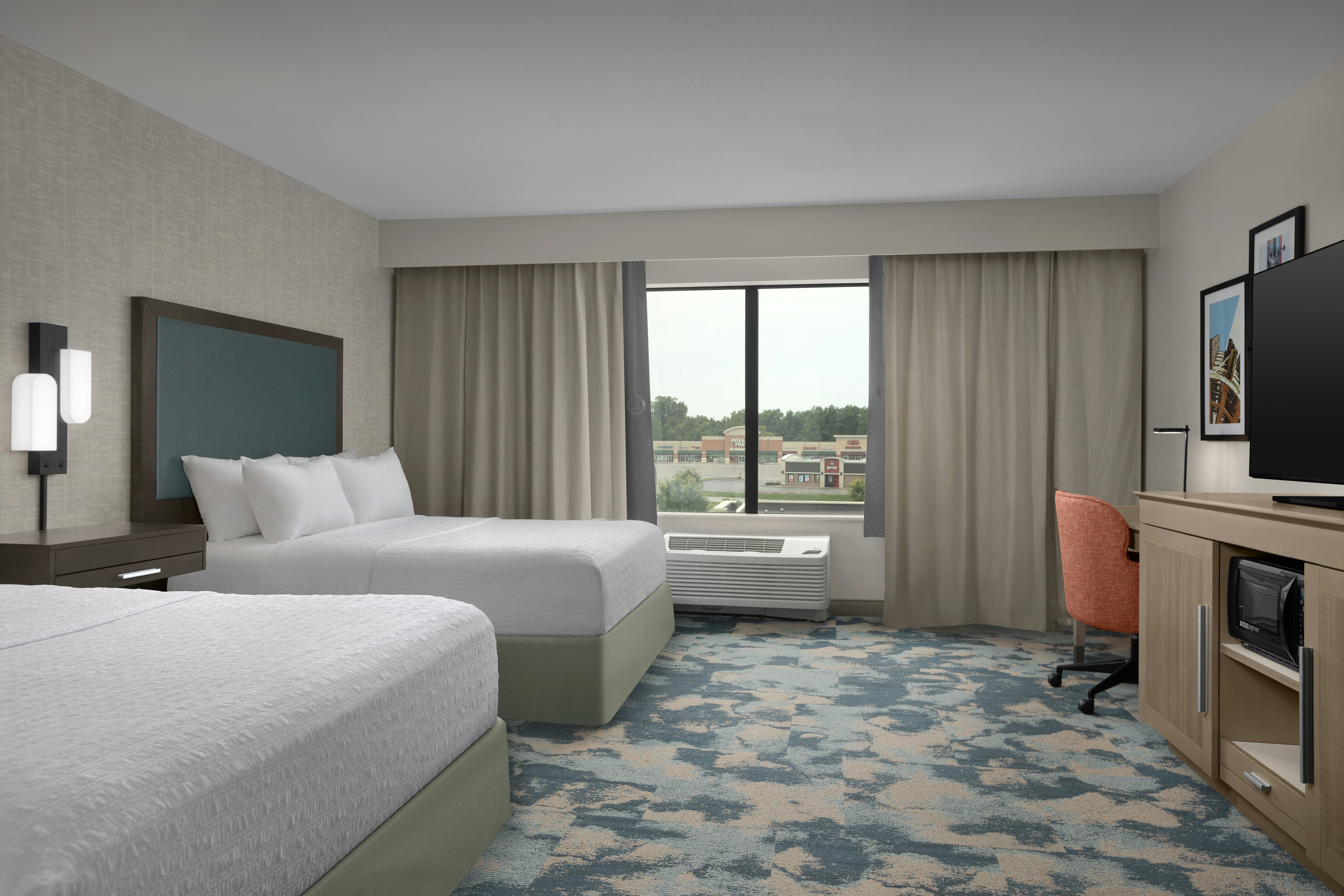 Room, 2 Queen Beds, Accessible