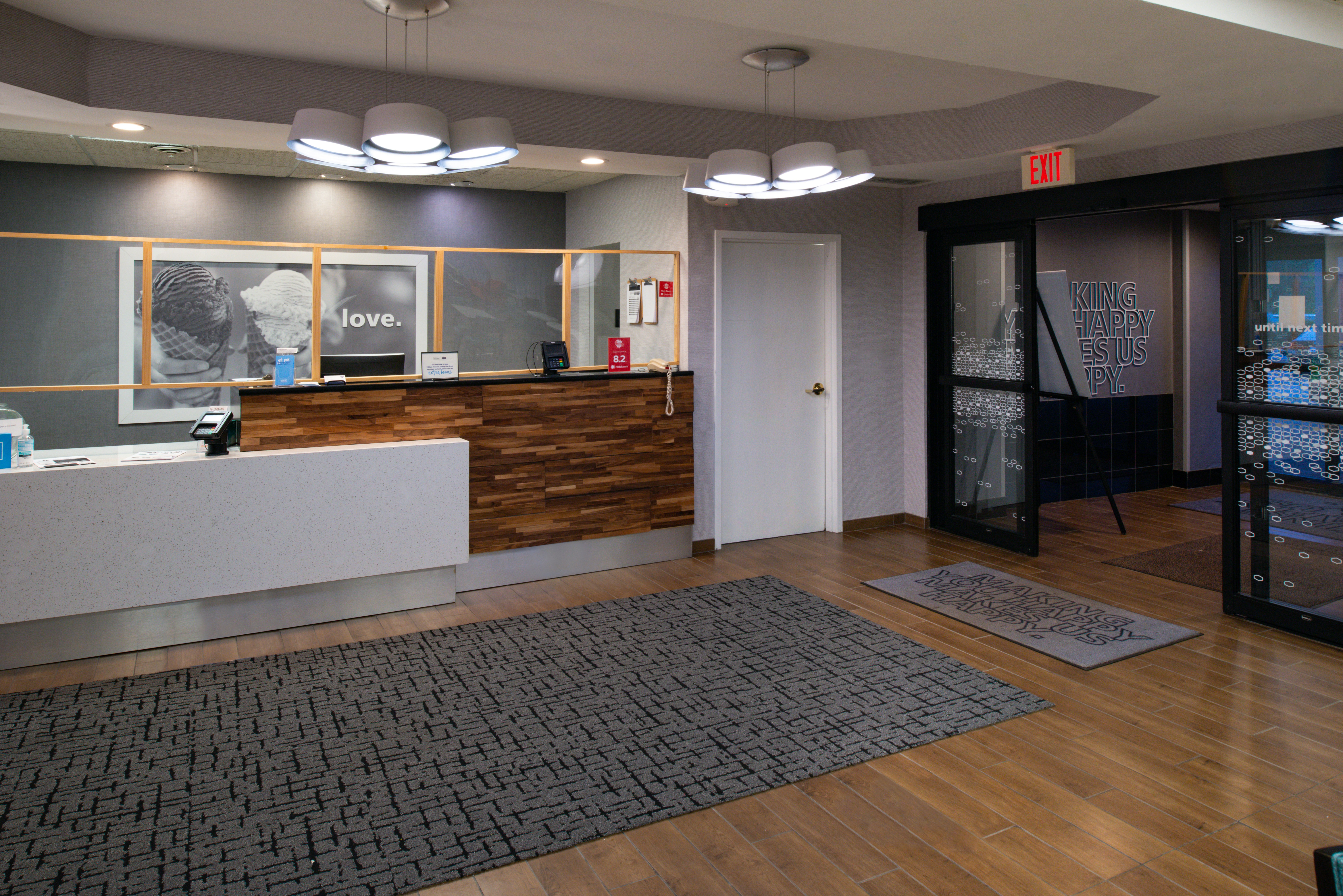 Hampton Inn LaPorte IN 2/14