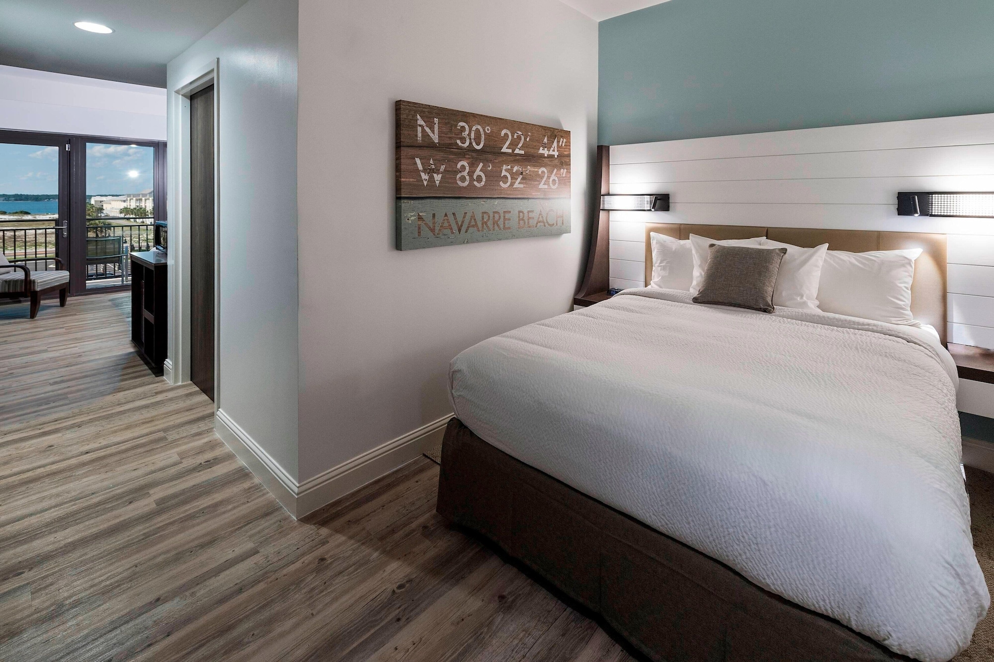 Suite, 2 Queen Beds, Bay View, Balcony