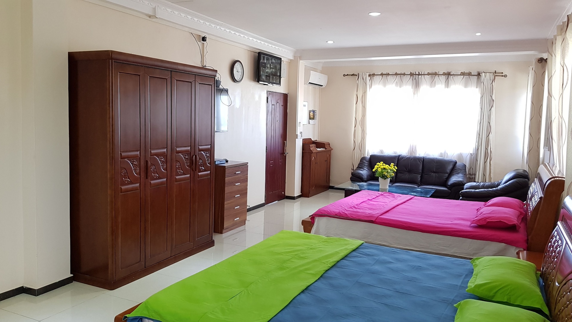 1 Bedroom, Premium, Studio, Suite, 2 King Beds, Resort View، Mahe Holiday Resort 7/10