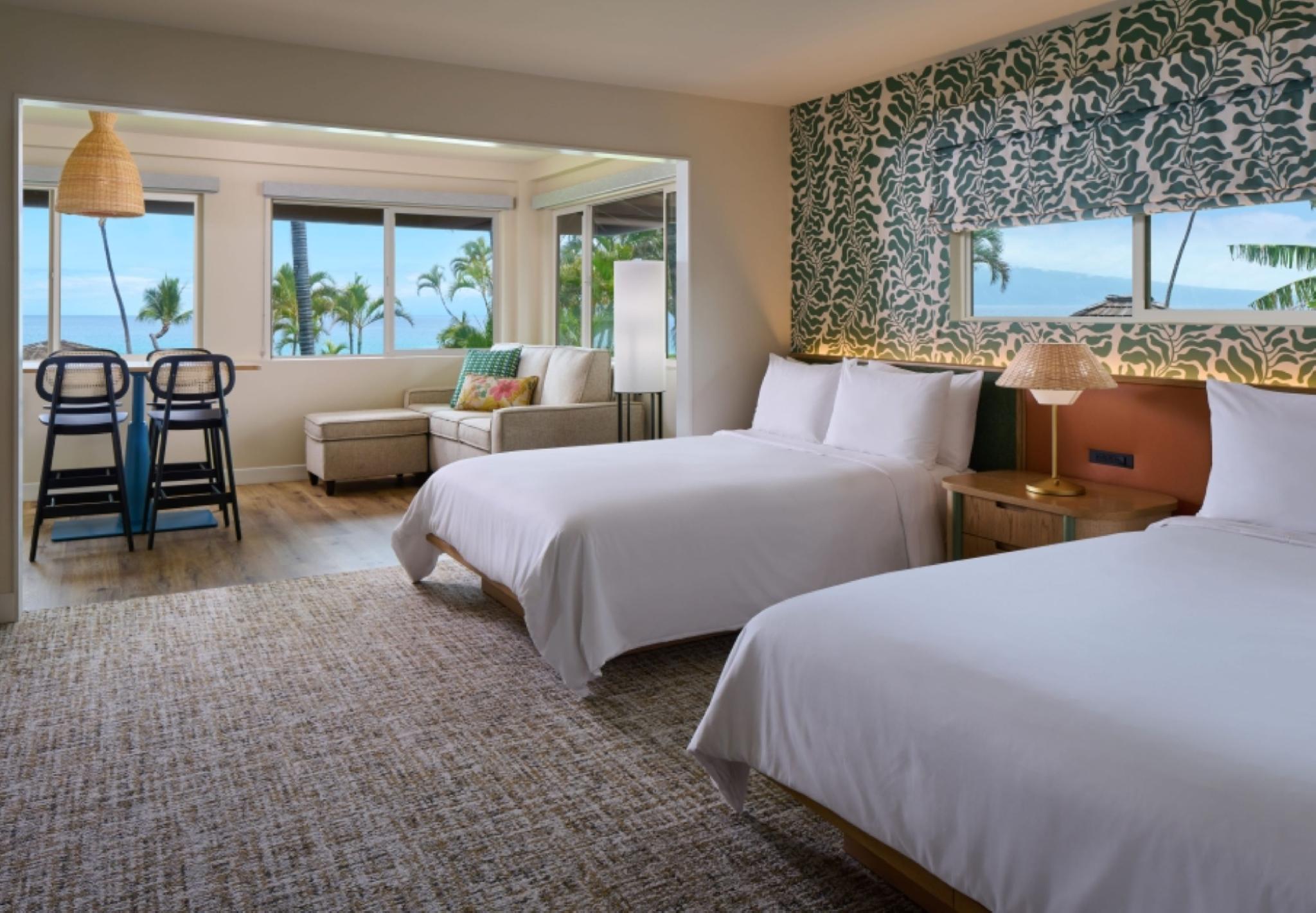 Royal, Studio, Suite, Bungalow, Ocean Front