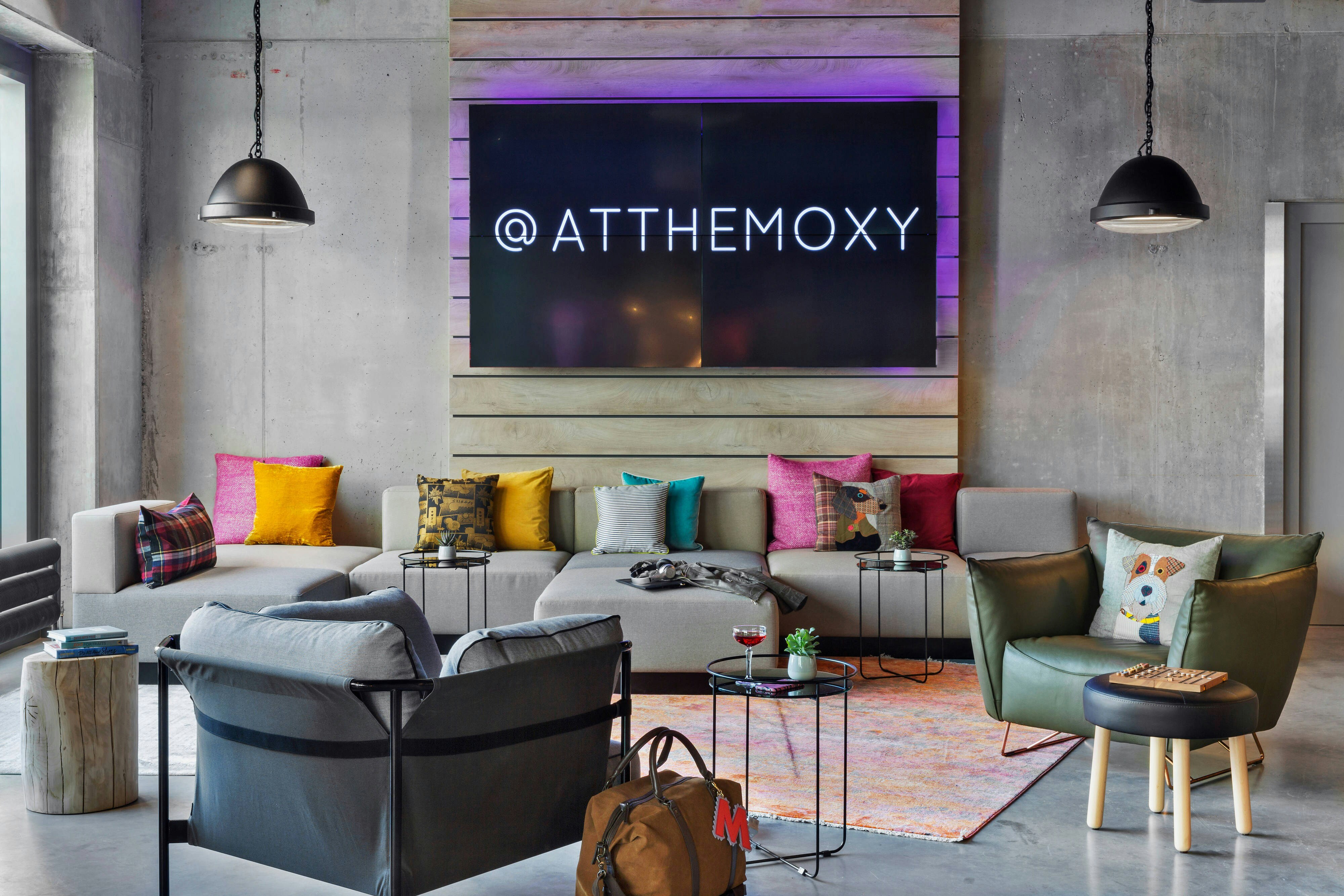 Moxy Munich Ostbahnhof 12/21