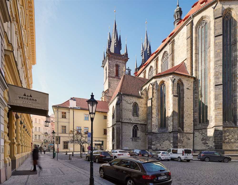 Ventana Hotel Prague 61/71