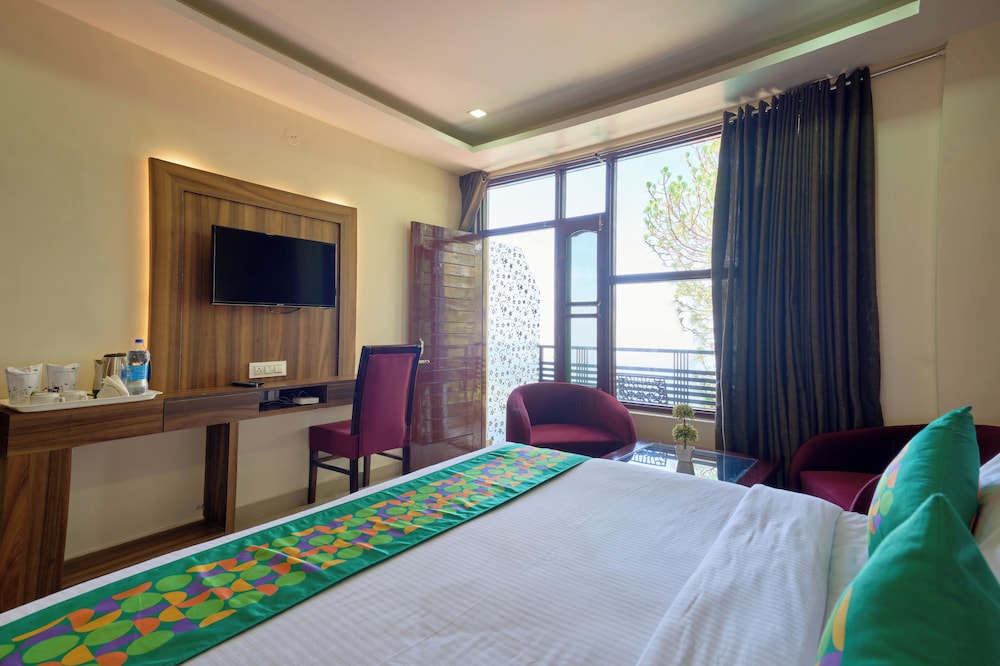 غرفة ديلوكس بسرير كينج، Treebo Roshan House 9/10
