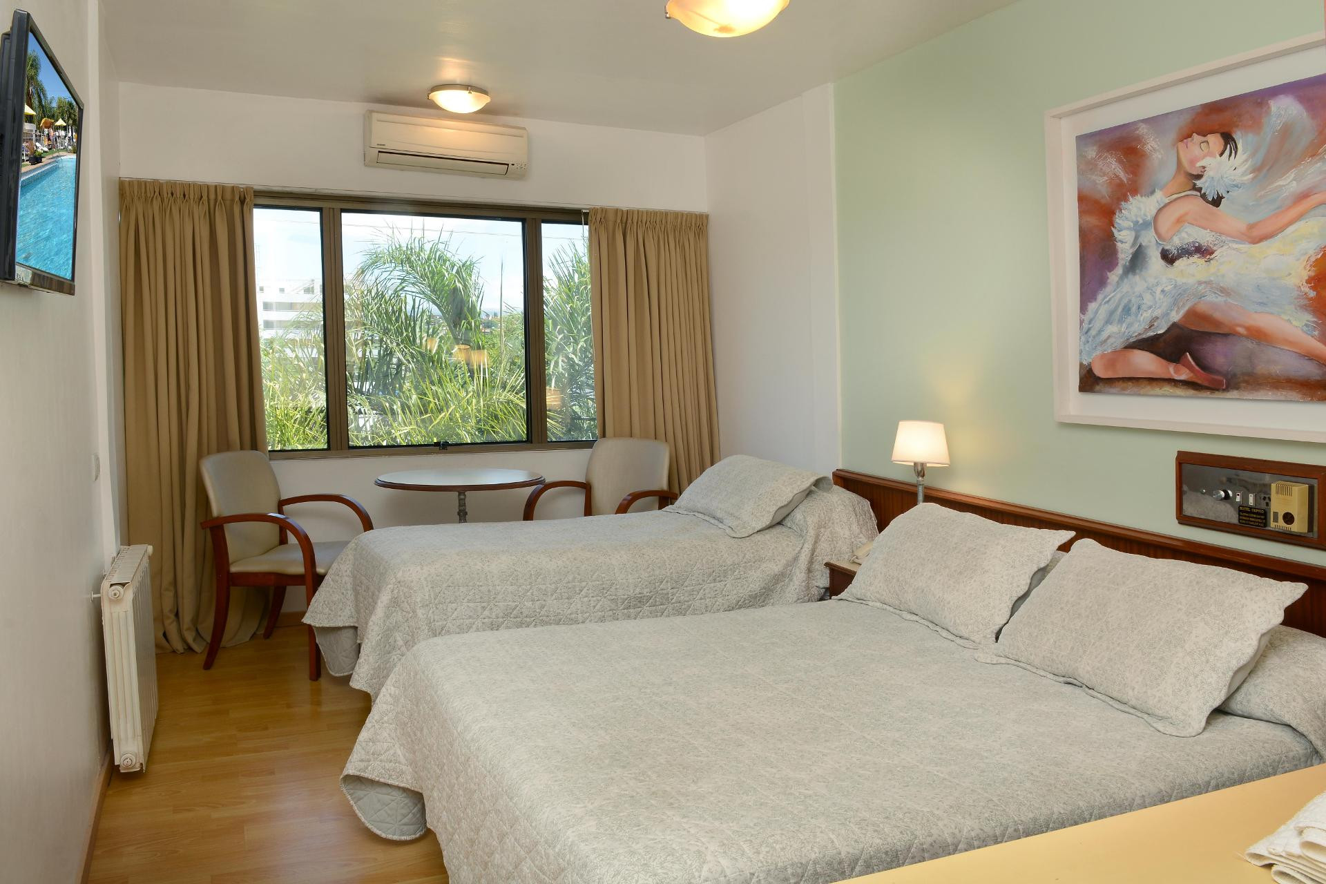 غرفة قياسية ثلاثية، Capvio Hotel 2/4