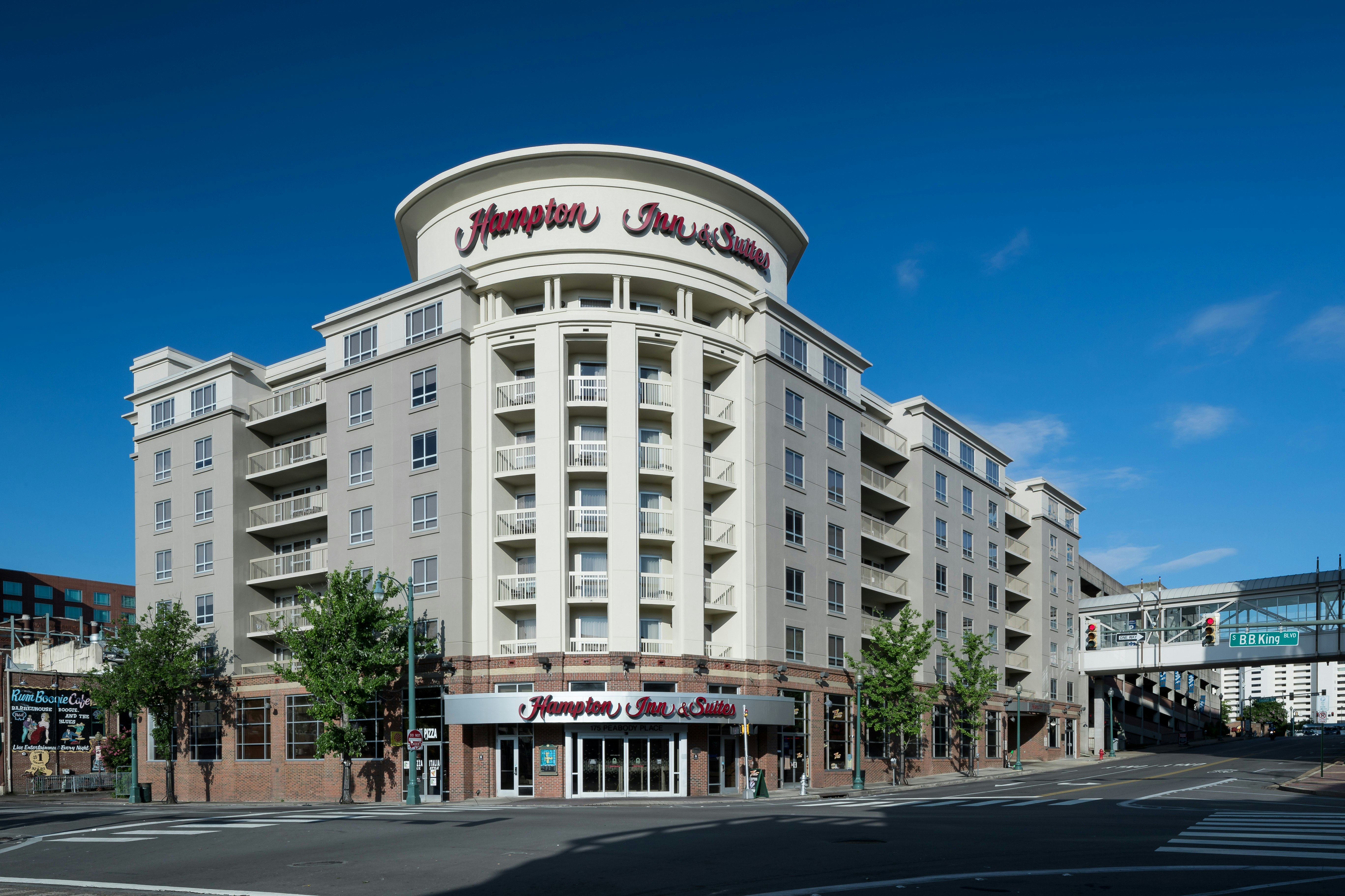 Hampton Inn Suites Memphis Beale Street 19/21