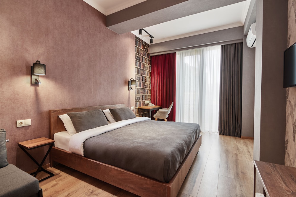 ROOM, DOUBLE BED, PANORAMIC VIEW