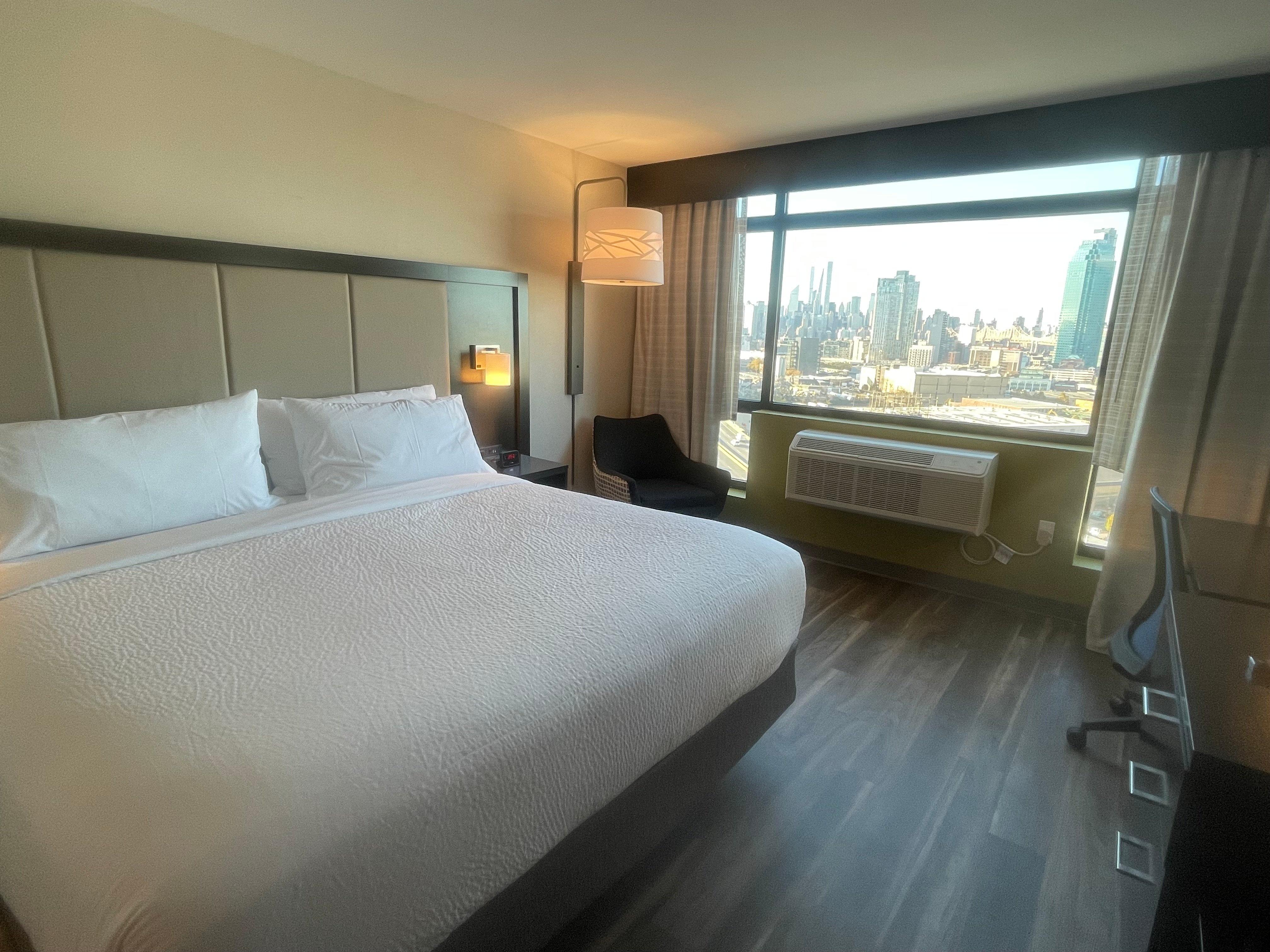 غرفة بسرير مزدوج بإطلالة، Holiday Inn Express Long Island City E New York, an IHG Hotel 2/7