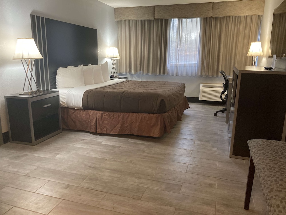 غرفة قياسية بسرير كينج يُسمح فيها بالحيوانات الأليفة، Best Western Plus Reading Inn & Suites 2/2
