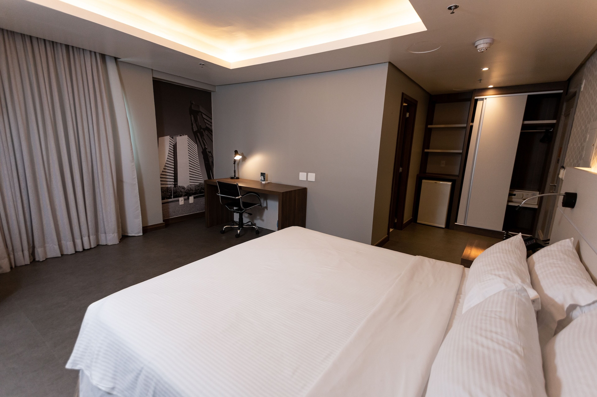 غرفة ديلوكس بسرير مزدوج، Master Porto Alegre (ex. Holiday Inn Porto Alegre) 3/10