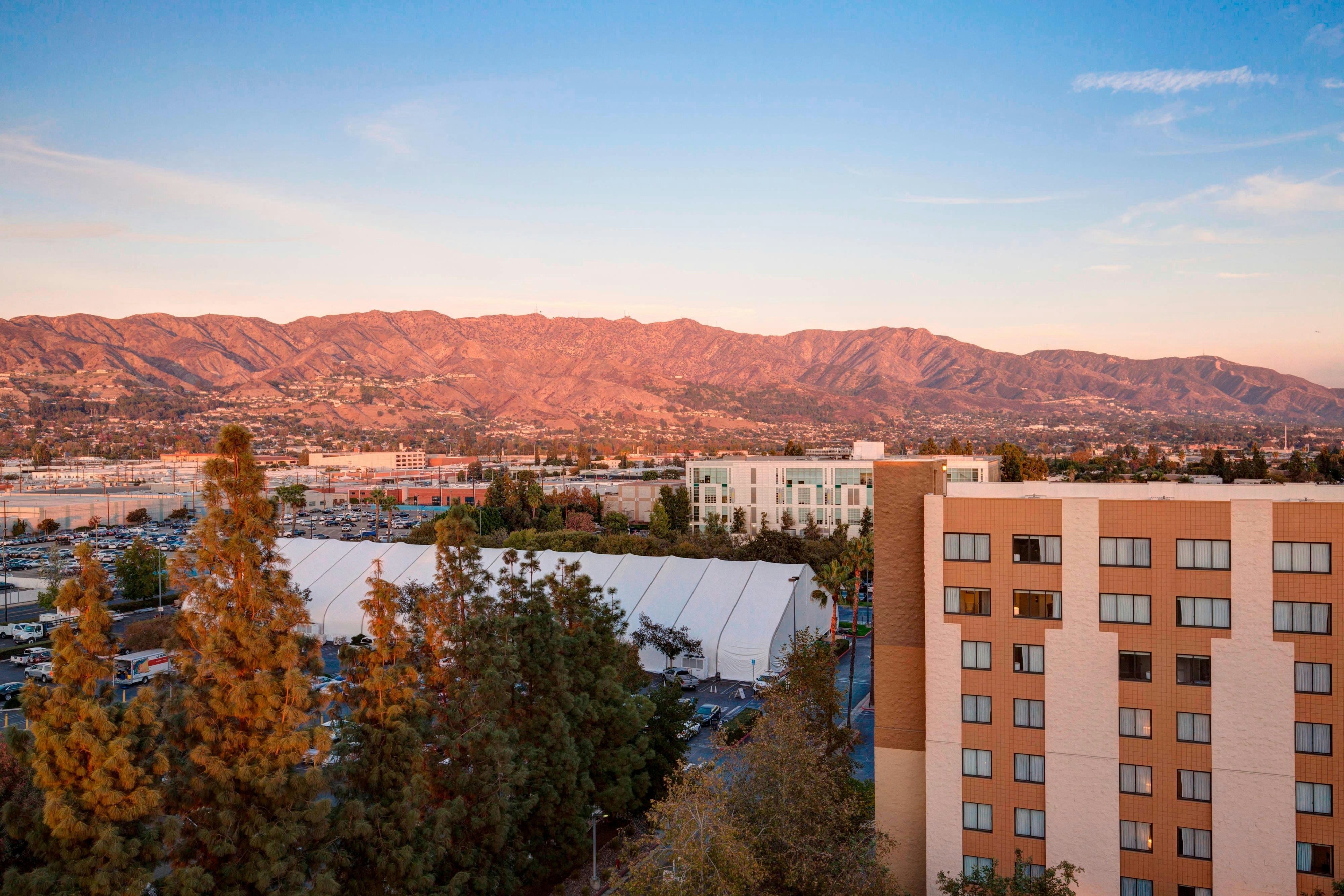 Marriott Los Angeles Burbank Airport 3/29