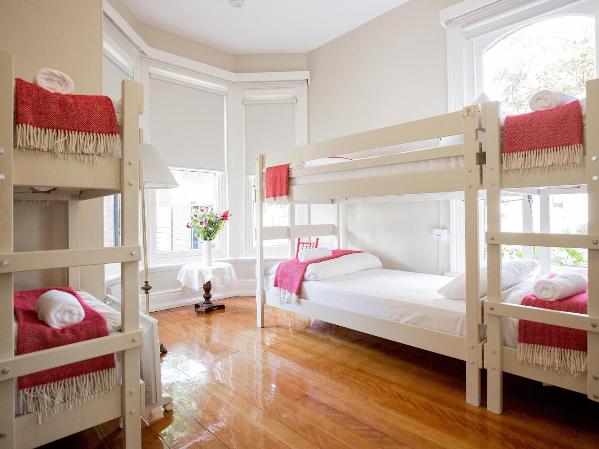 Female Dorm, Female Only, 8 Beds