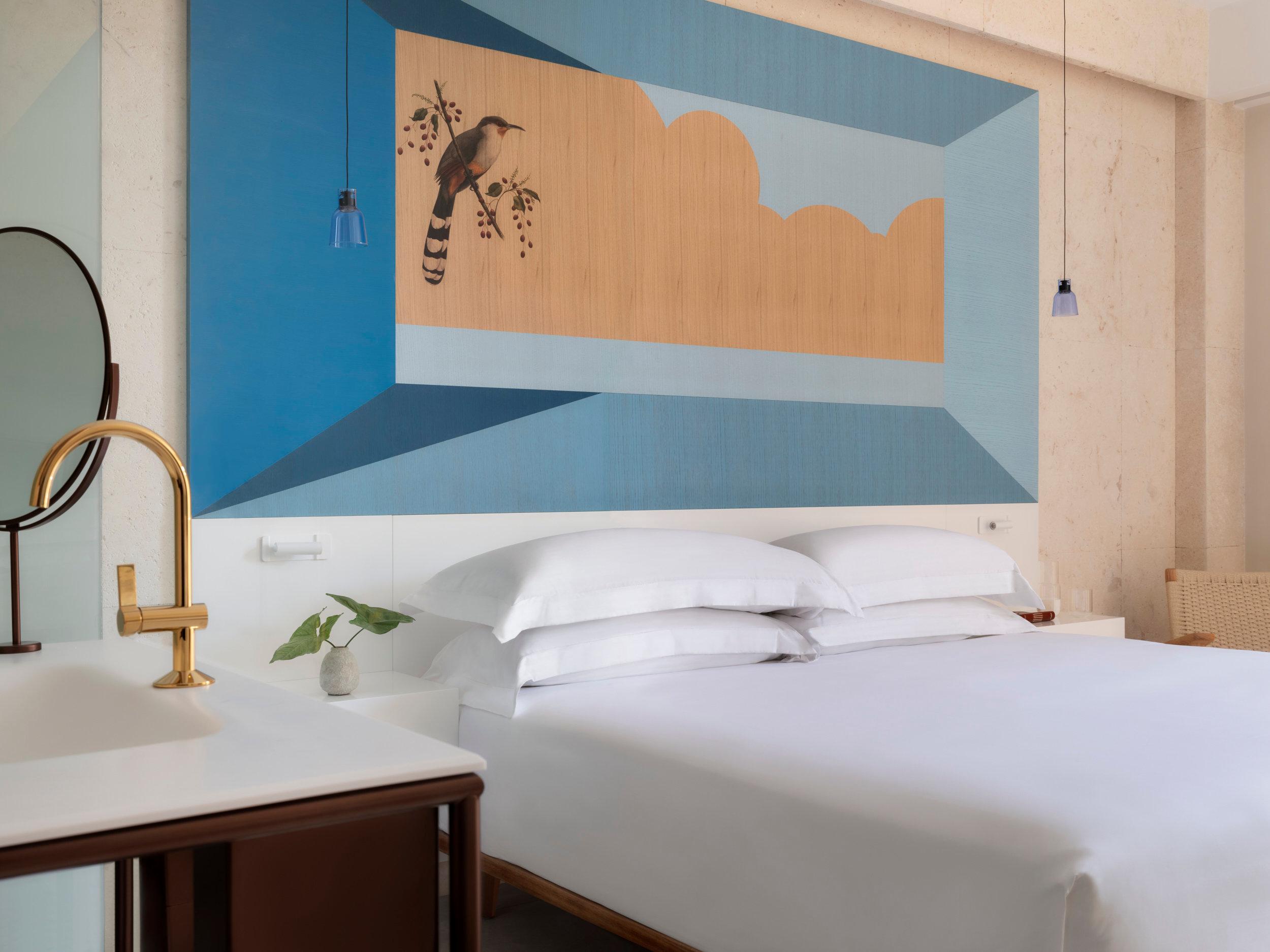 Roof Top, Suite, King Bed, Sofa