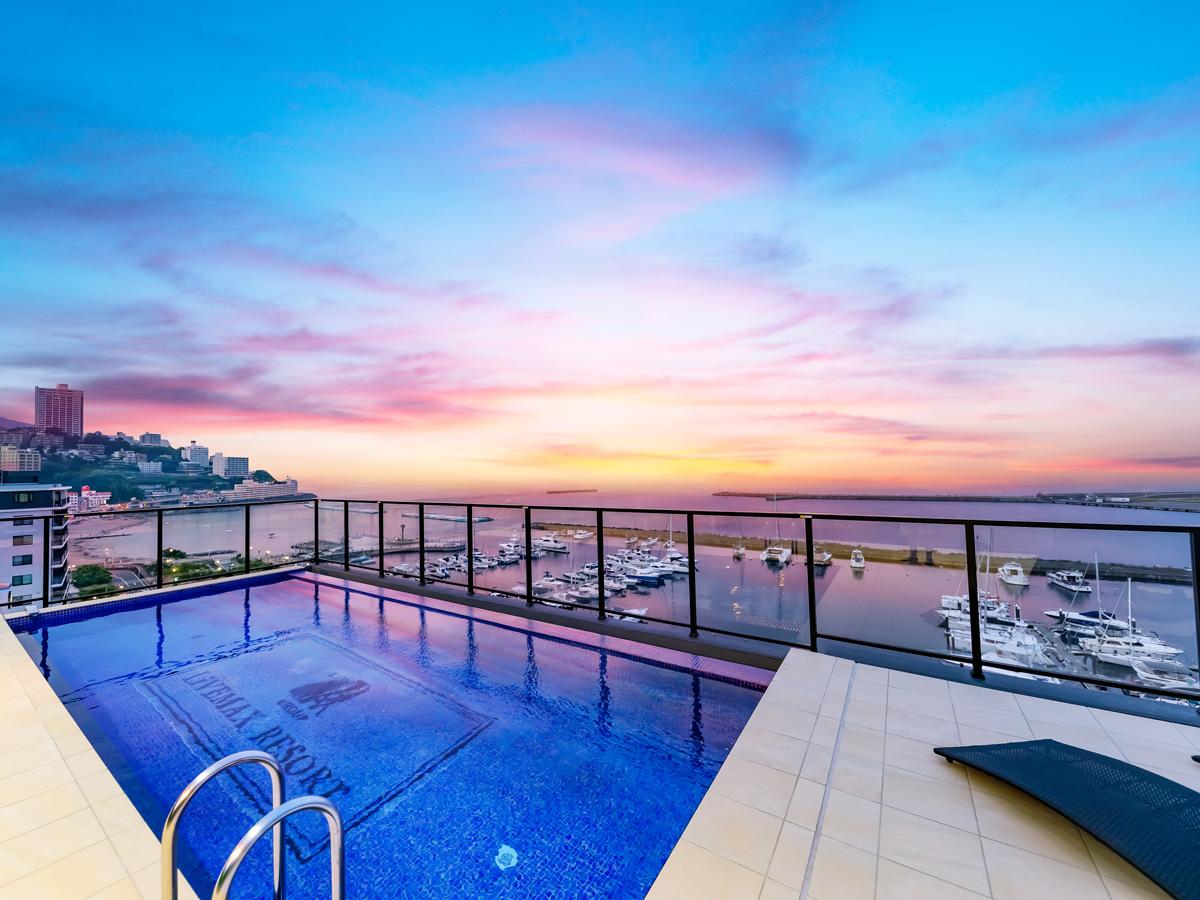 Junior Suite, Ocean View, Outdoor Bath