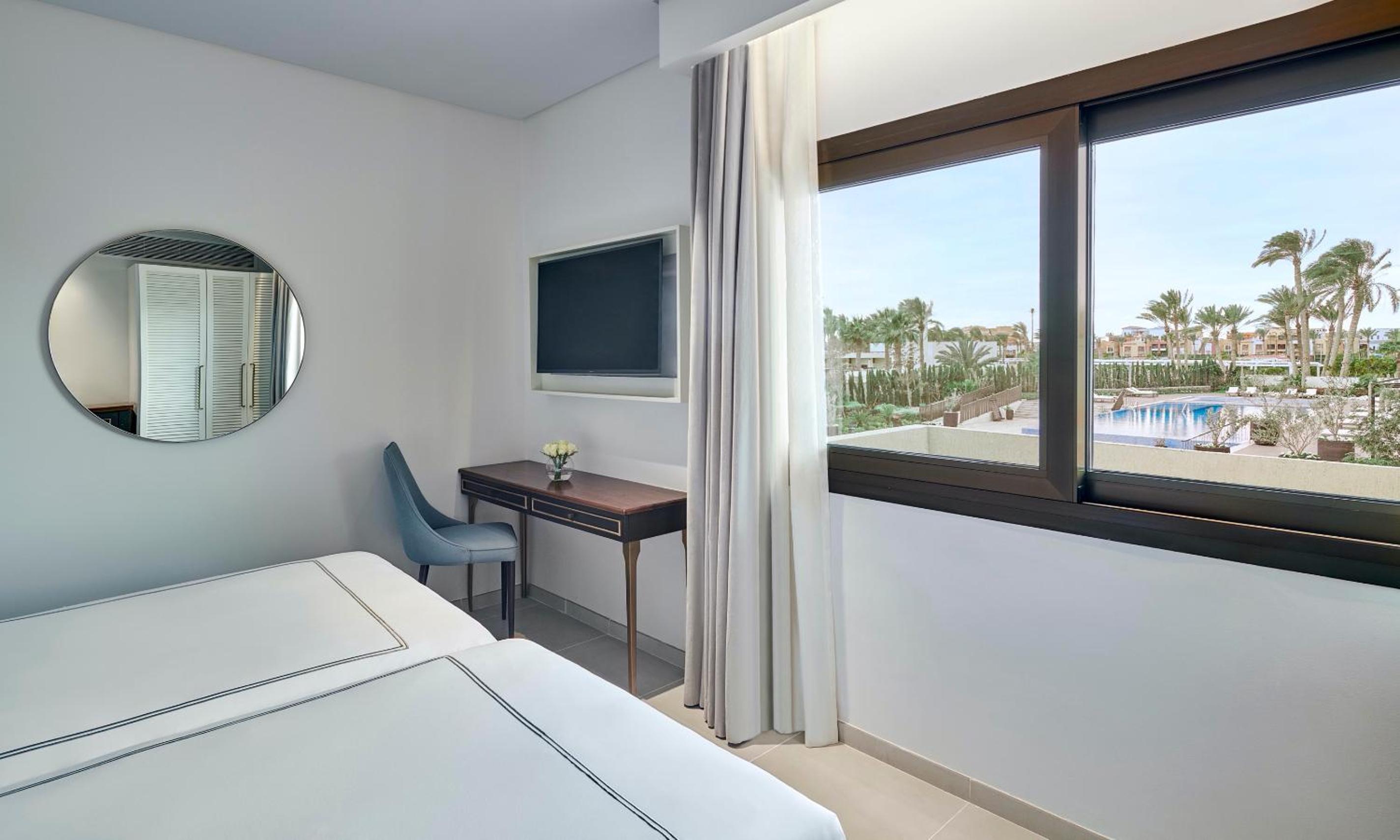غرفة سوبيريور بإطلالة على الحديقة، Al Alamein Hotel 3/7