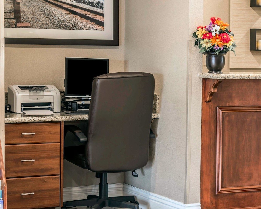 work area