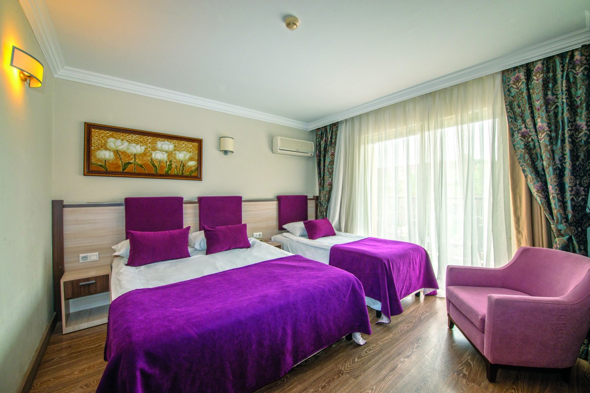 Room, Double Bed, Aqua Park View