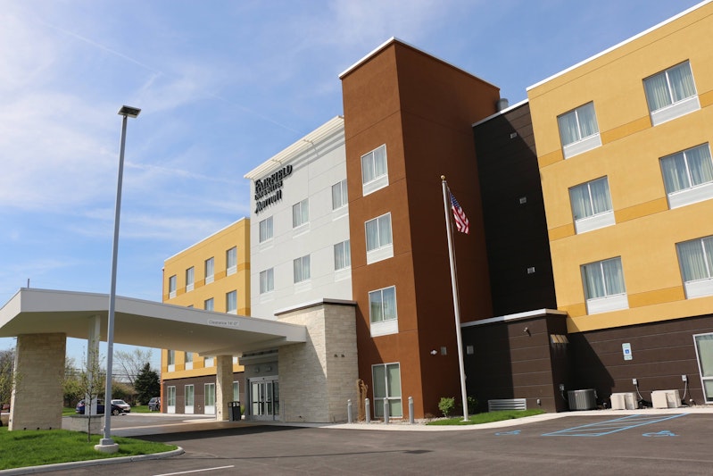 Fairfield Inn Suites By Marriott Bowling Green 33/33