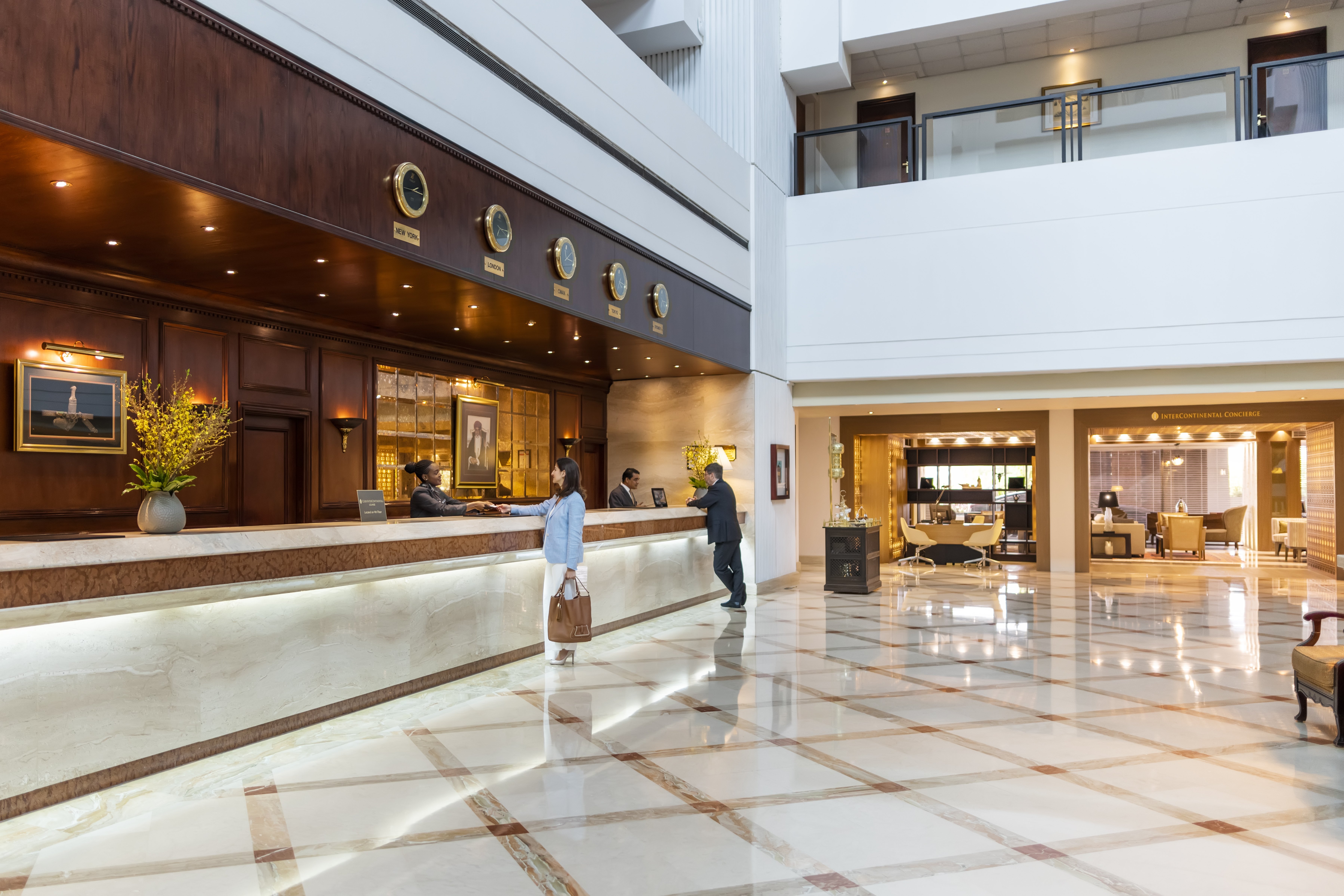 InterContinental Muscat 6/50